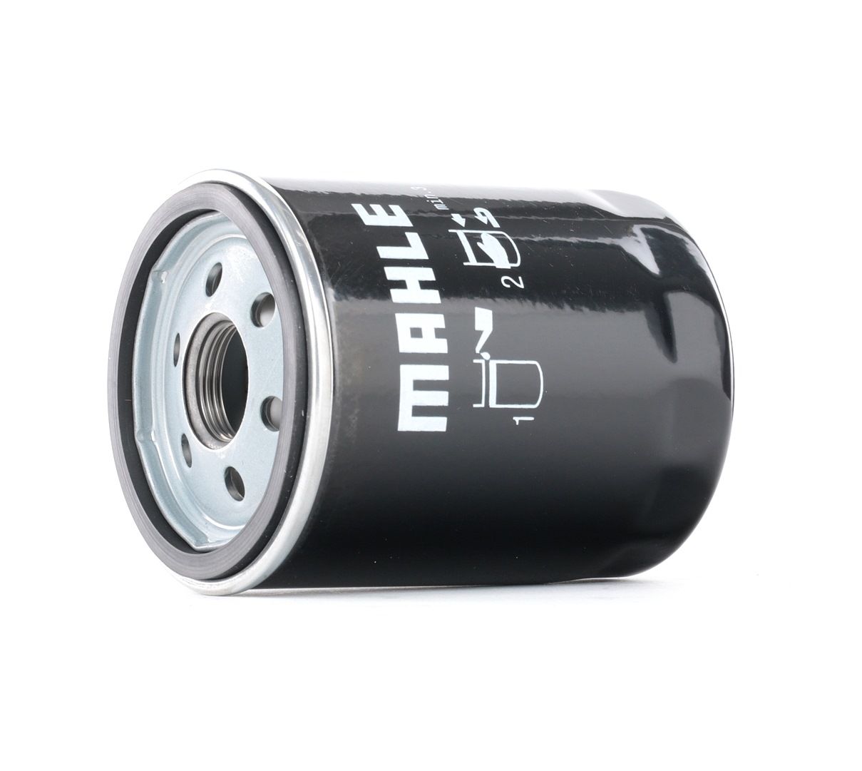 MAHLE ORIGINAL OC 1414 Oil filter M22x1,5, with one anti-return valve, Spin-on Filter