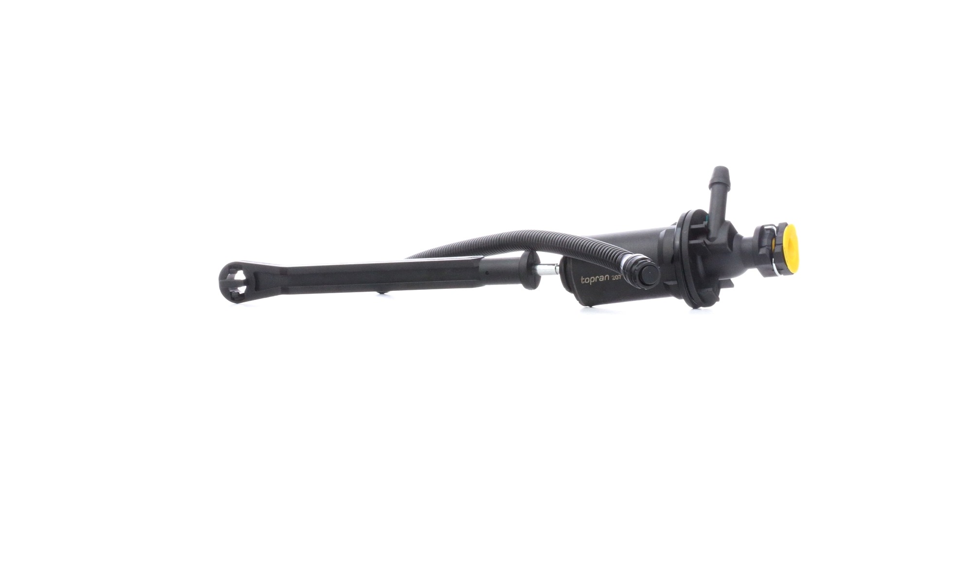 TOPRAN 207 121 Master Cylinder, clutch for left-hand drive vehicles, with connection line, Plug-in connection cable