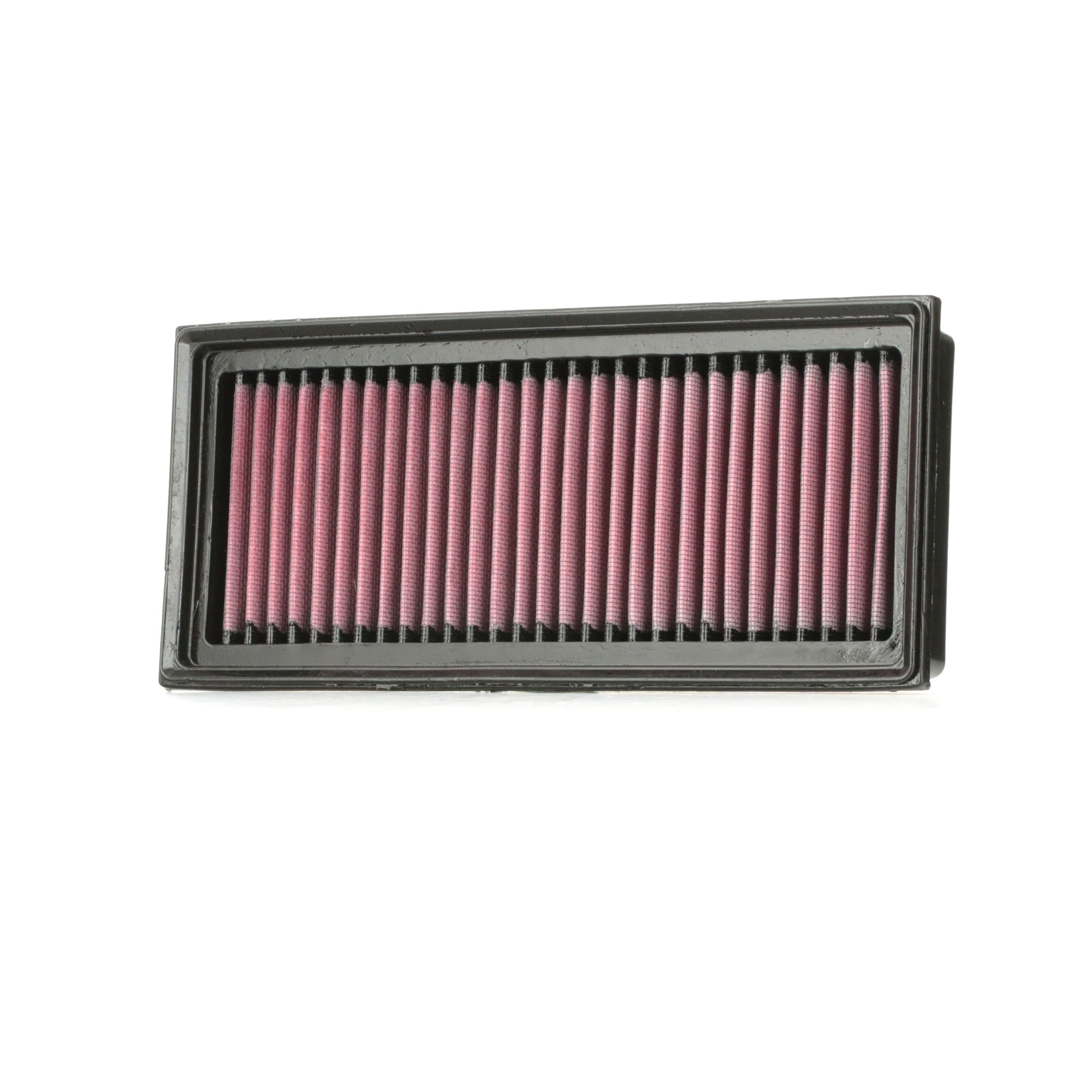 K&N Filters 44mm, 129mm, 287mm, Square, Long-life Filter Length: 287mm, Width: 129mm, Height: 44mm Engine air filter 33-3072 buy