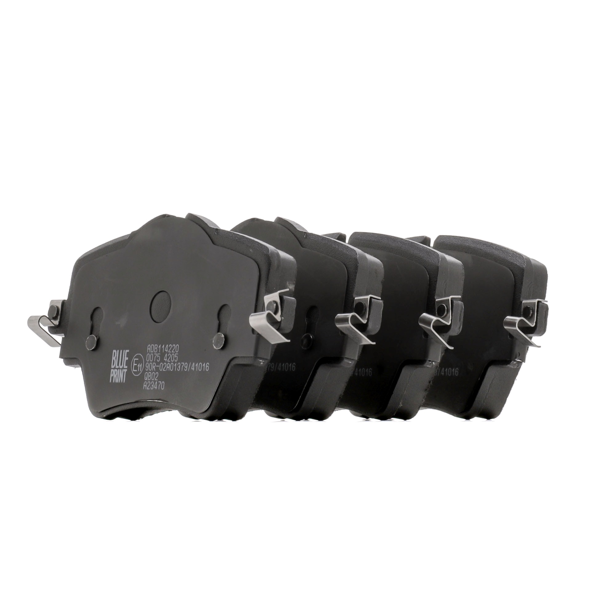 ADB114220 Brake pads BLUE PRINT GREAT WALL HOVER