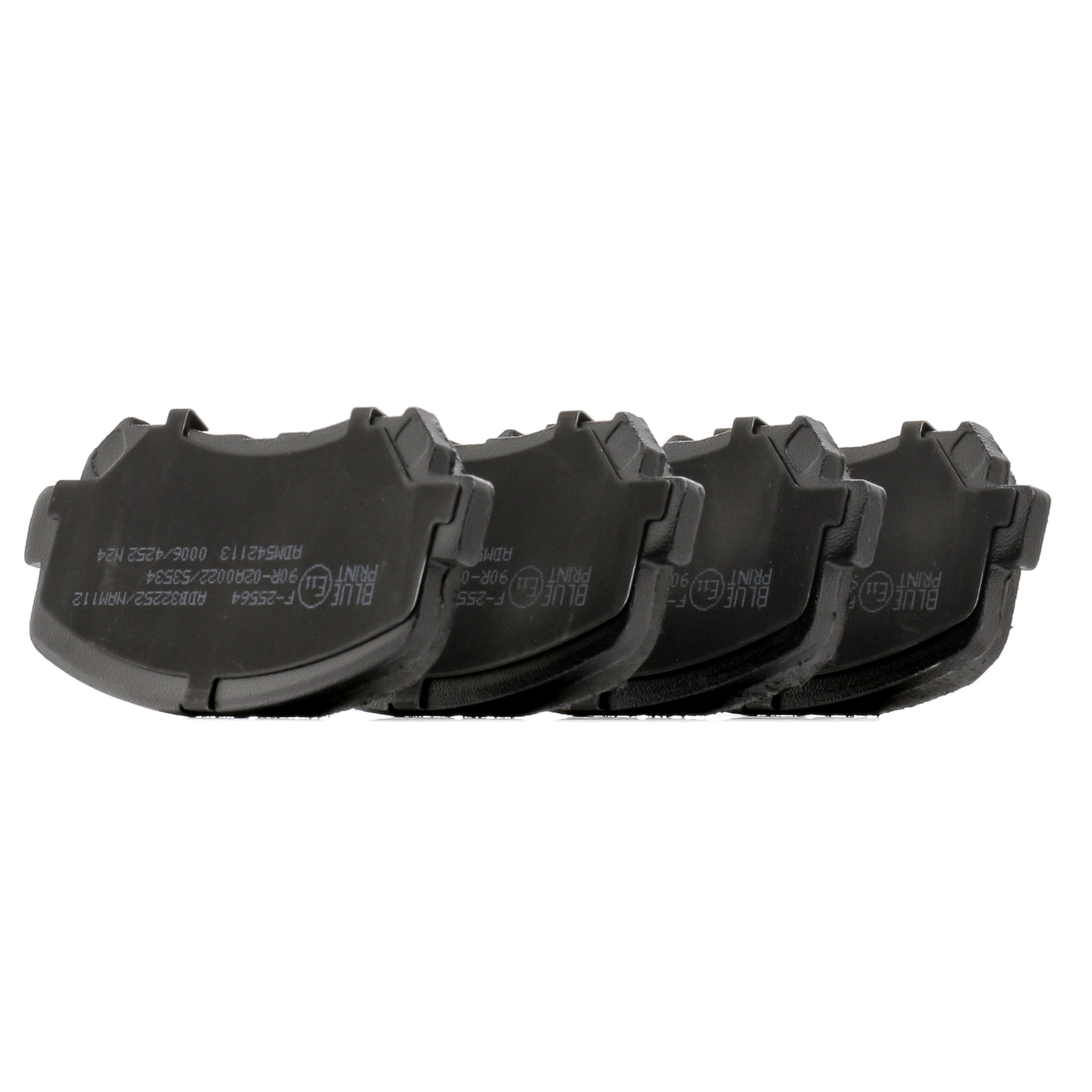 BLUE PRINT ADM542113 Racing brake pads Mazda CX-5 KF 2.5 (KF5P) 190 hp Petrol