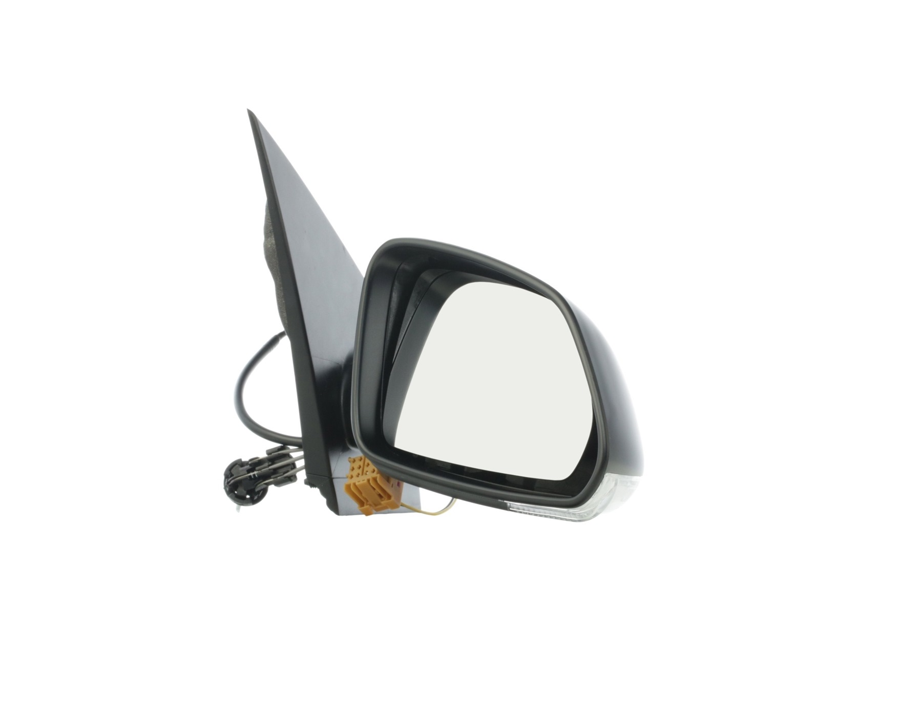 VAN WEZEL 5828804 Wing mirror Right, Complete Mirror, Convex, Internal Adjustment, Control: cable pull