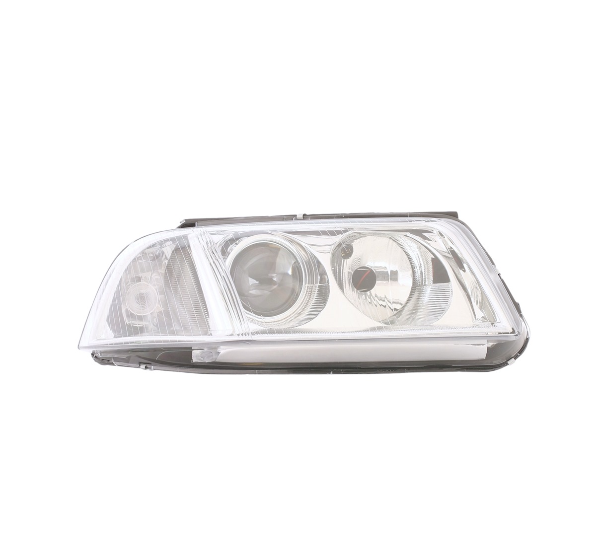 VAN WEZEL 5837962 Headlight Right, H7/H7, white, for right-hand traffic, without motor for headlamp levelling, PX26d