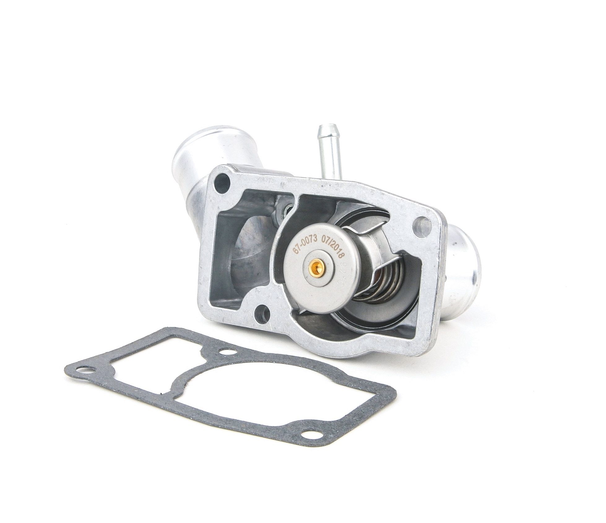 MAXGEAR 67-0073 Engine thermostat Opening Temperature: 92°C, with seal, Metal Housing