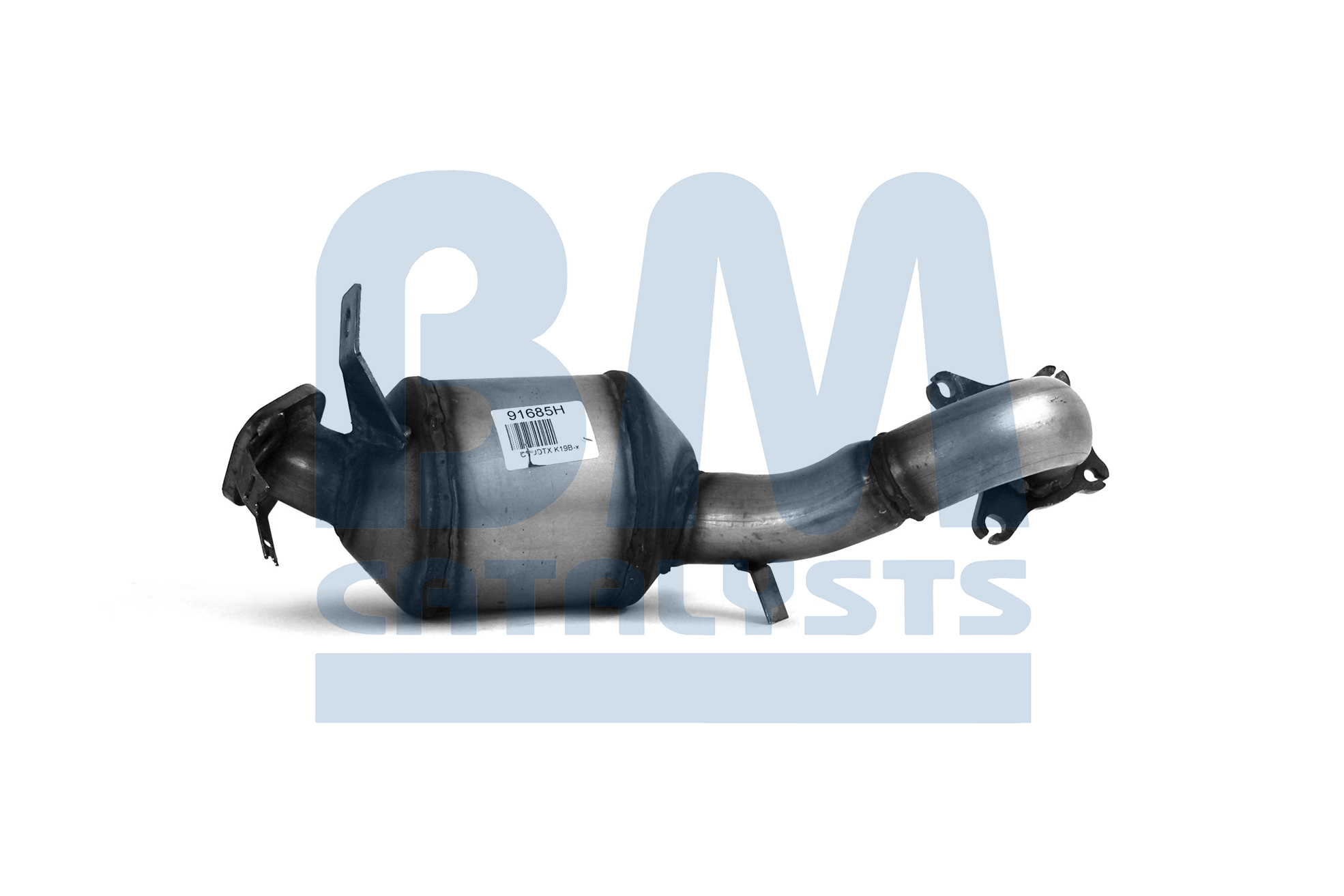 BM CATALYSTS BM91685H Catalytic converter Scirocco Mk3