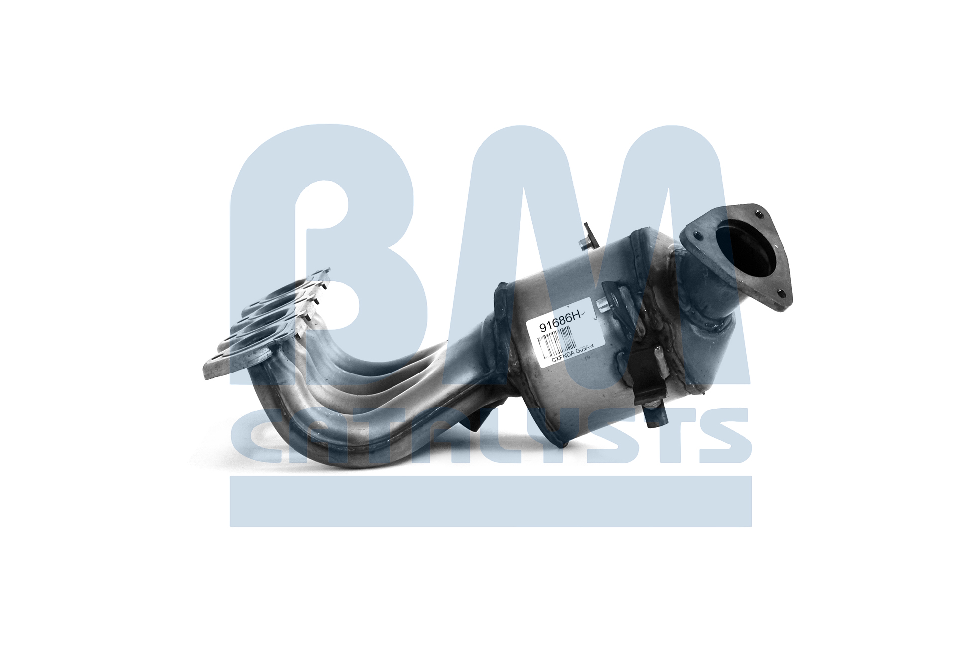 Catalytic converter for Vauxhall Zafira B 1.8 140 hp Petrol 103 kW 2005