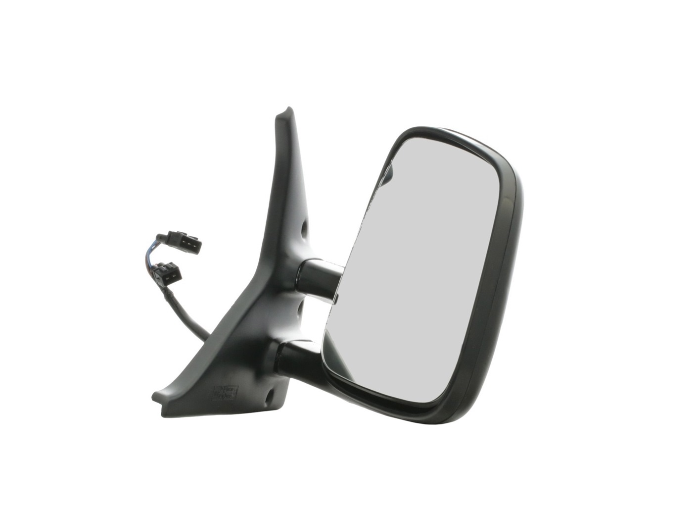 VAN WEZEL 5874808 Wing mirror Right, Complete Mirror, Convex, for electric mirror adjustment, Heatable