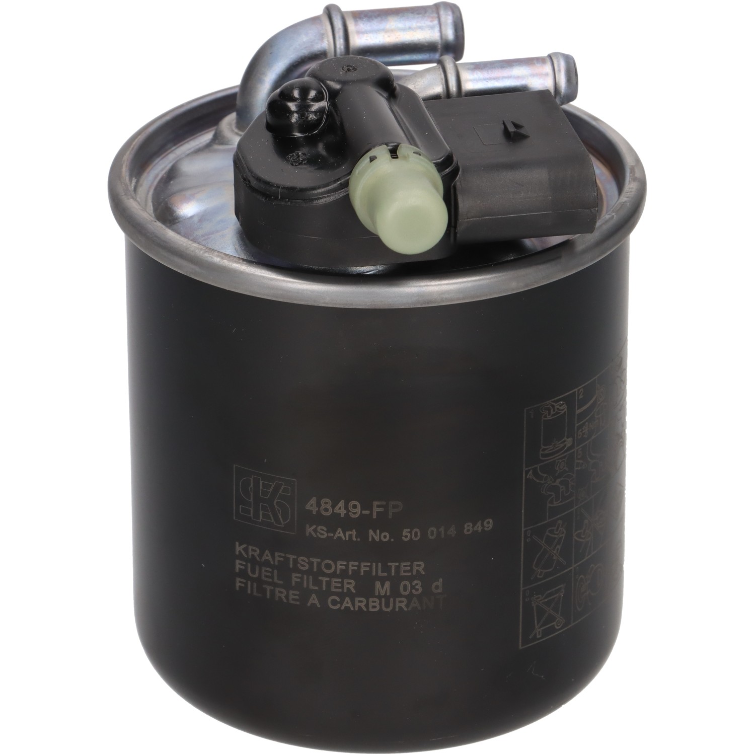 4849-FP KOLBENSCHMIDT 50014849 Dieselfilter Mercedes X218 CLS 350 d 3.0 4-matic 258 PS Diesel 2016 Preis