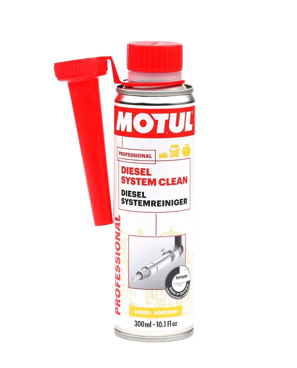 MOTUL Cleaner, diesel injection system 108117