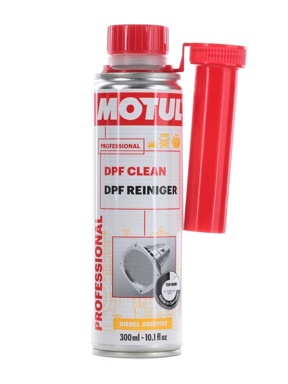 108118 MOTUL Additive, soot/particulate filter regeneration 300ml ▷ AUTODOC  price and review