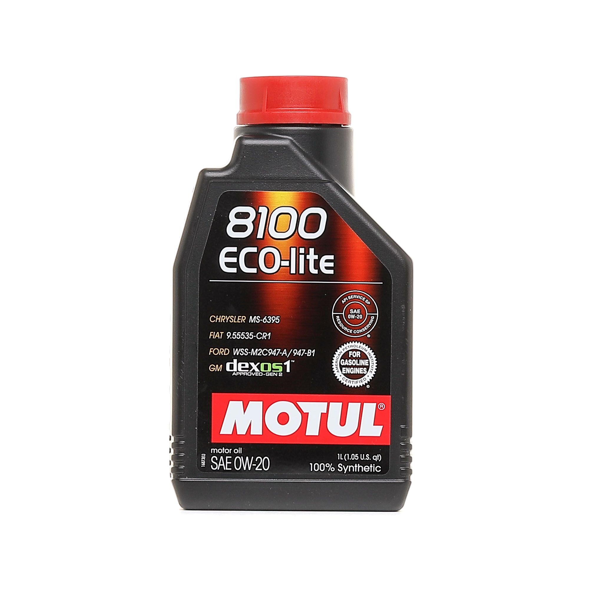 MOTUL 8100 ECO-LITE 108534 Automobile oil FORD Focus Mk3 Hatchback (DYB) 2.0 150 hp Petrol 2018