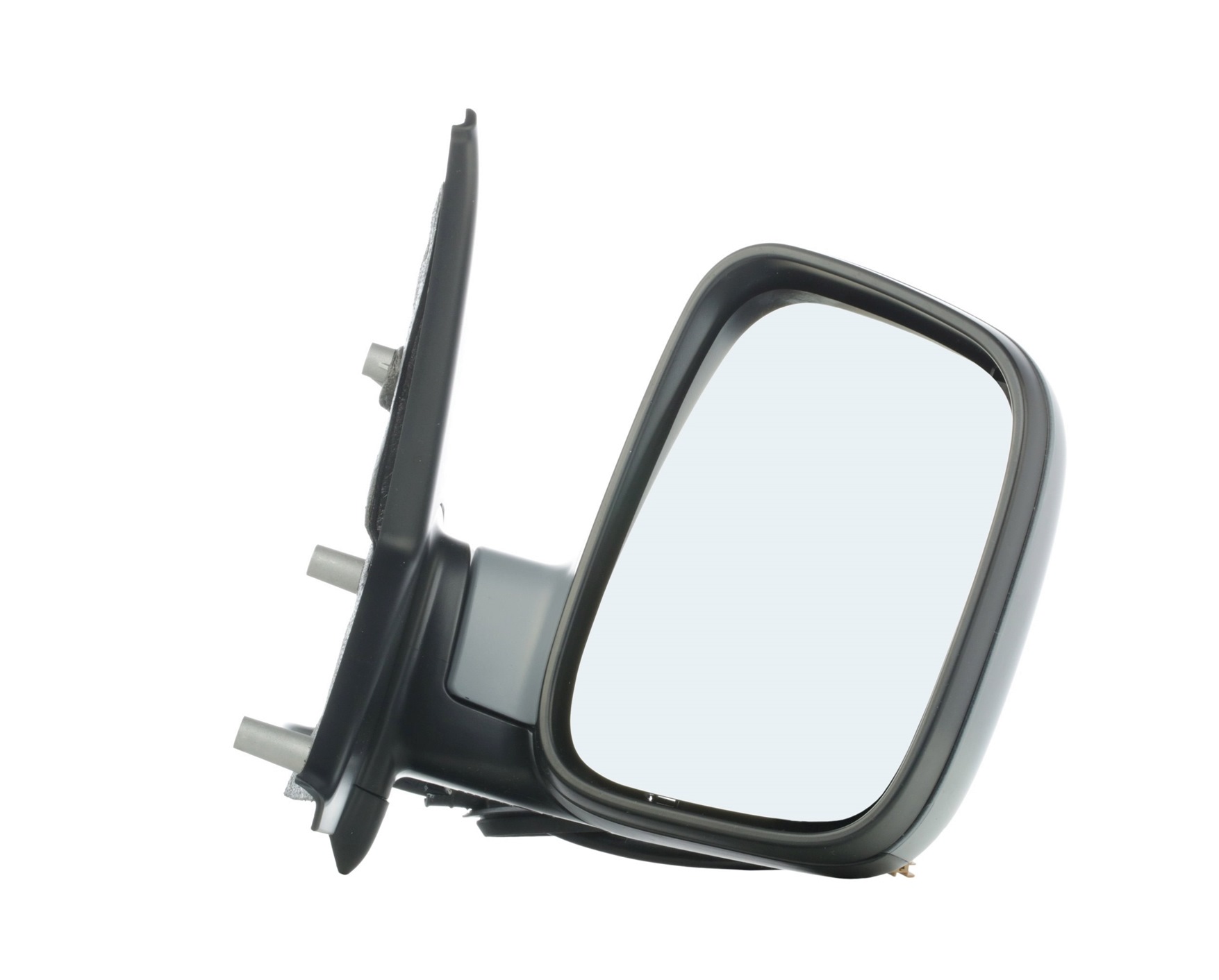 VAN WEZEL 5896818 Wing mirror Right, primed, Complete Mirror, Convex, for electric mirror adjustment, Heatable