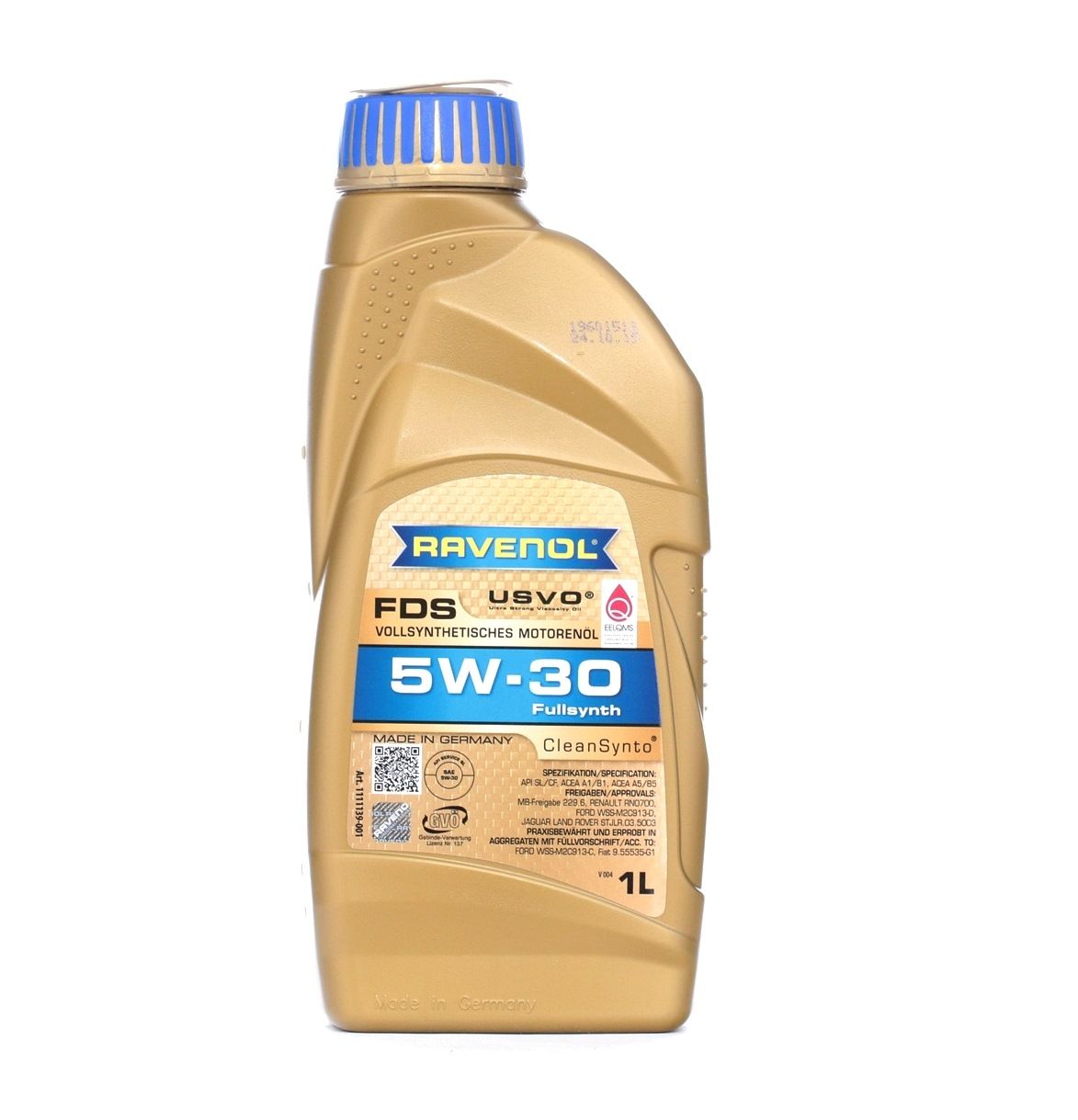 RAVENOL 1111139-001-01-999 Engine oil IVECO experience and price