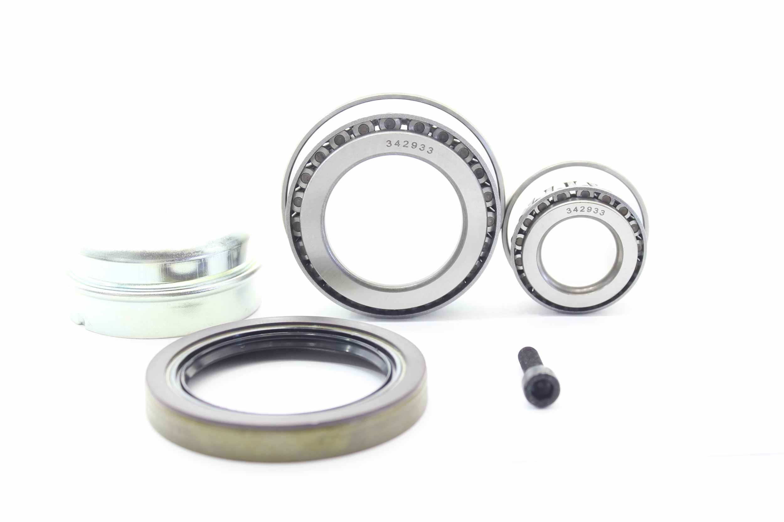 ALANKO 10342933 Radlagersatz Vorderachse beidseitig, 69 mm