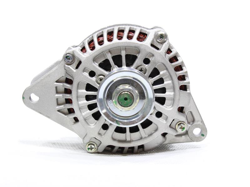 ALANKO 10442828 Alternator 12V, 80A, B+(M8)/G/S/L/FR, beidseitigabger., Ø 55 mm