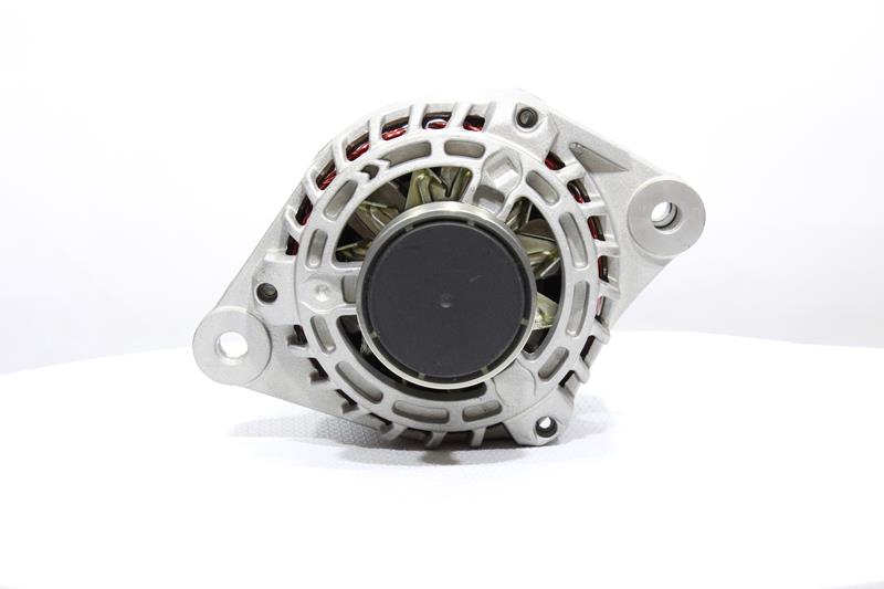ALANKO 10443110 Alternador 12V, 105A, B+(M8), D+(M5), Ø 62 mm