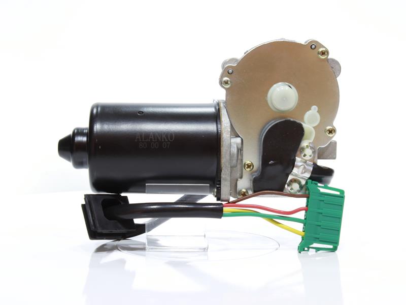 ALANKO 10800007 Wiper motor 12V, Front, 40W, for left-hand drive vehicles