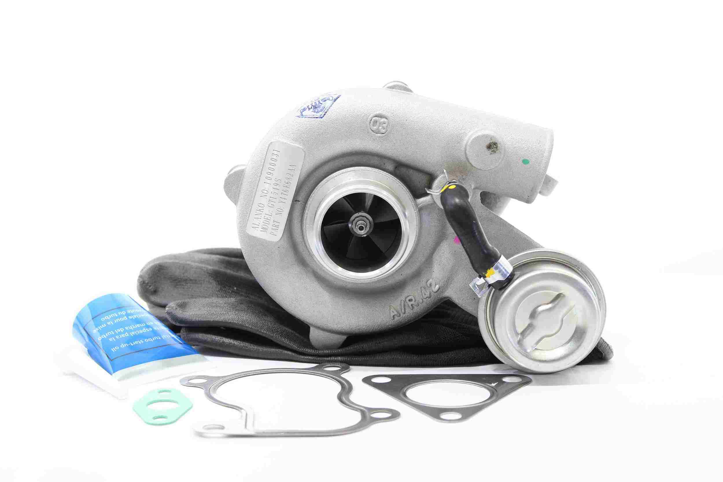 900031 ALANKO Exhaust Turbocharger, Incl. Gasket Set, with attachment material Turbo 10900031 buy