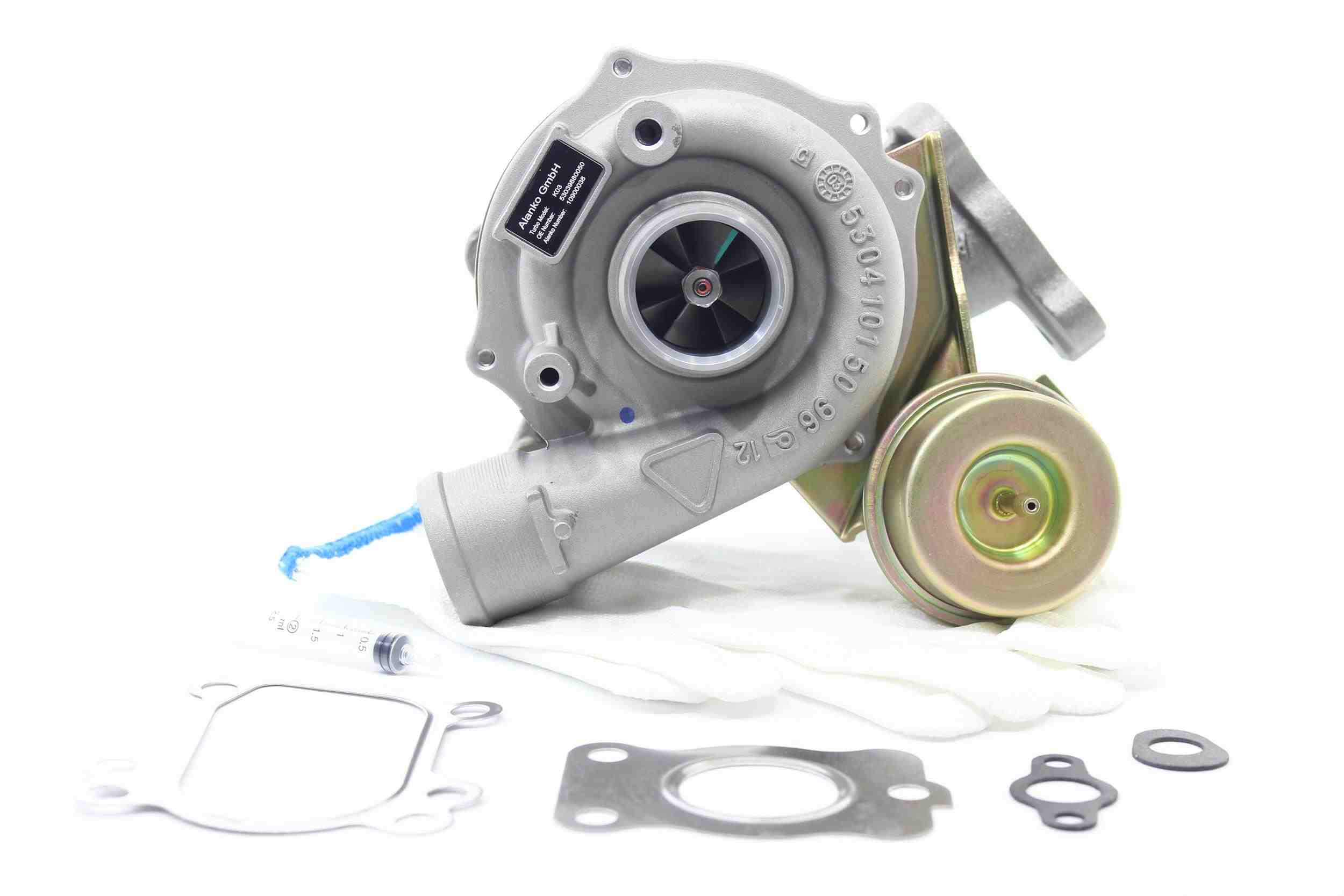 900038 ALANKO Exhaust Turbocharger, Incl. Gasket Set, with attachment material Turbo 10900038 buy