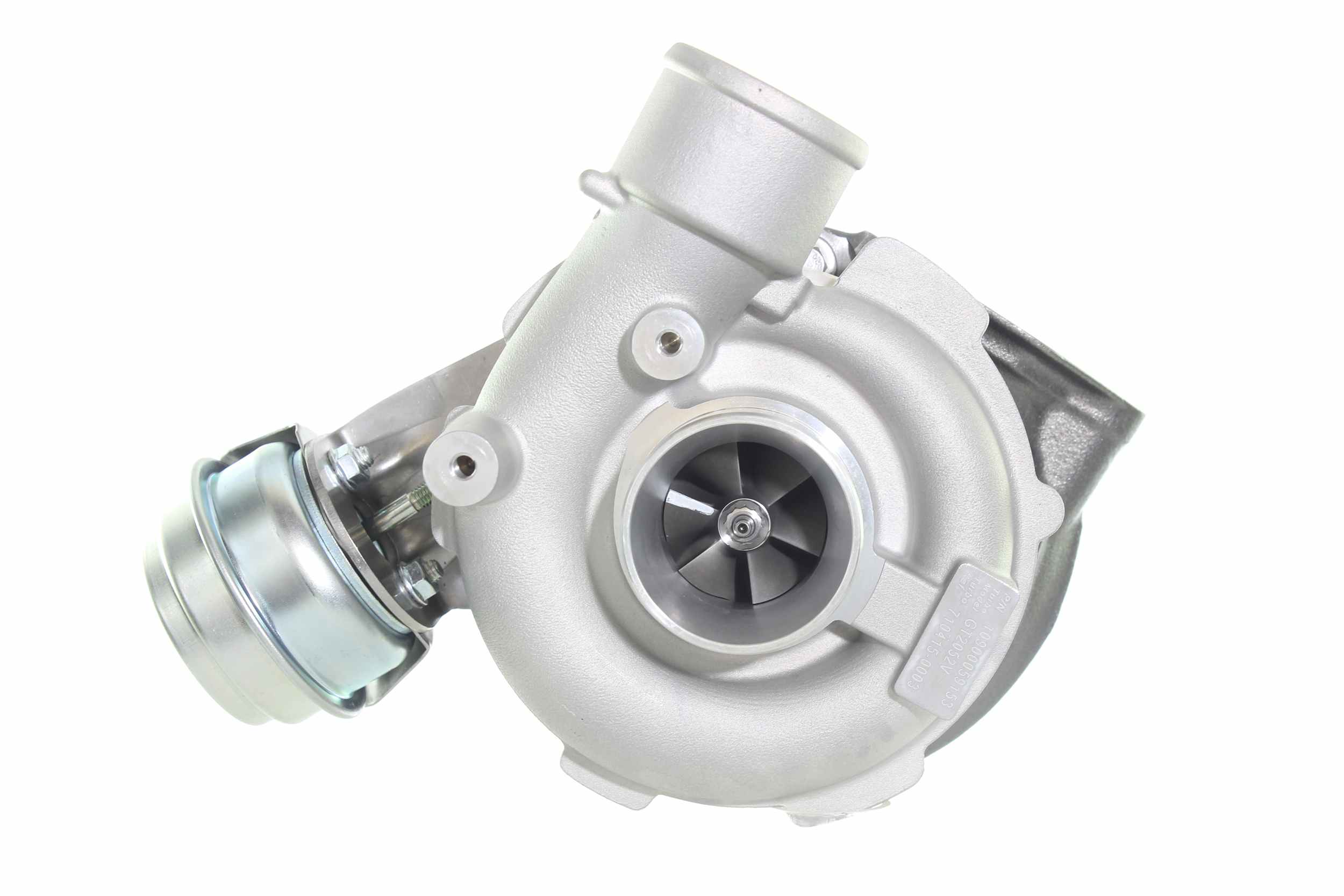 10900059 ALANKO Turbocharger RENAULT Exhaust Turbocharger, Incl. Gasket Set, with attachment material