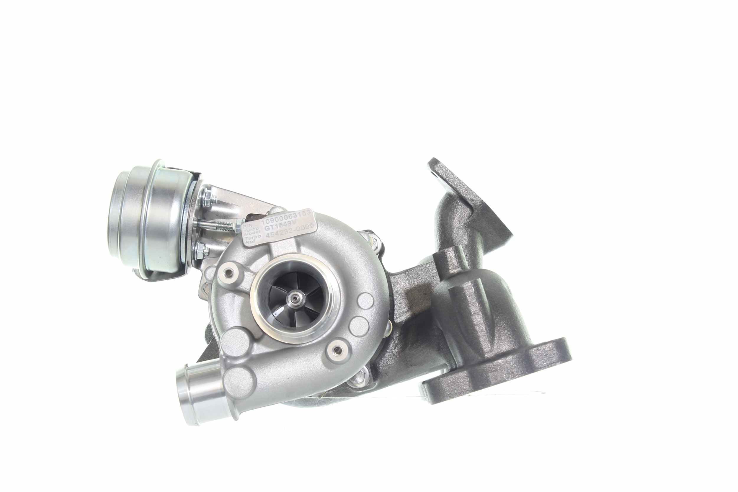 ALANKO 10900063 Turbocharger Exhaust Turbocharger, Incl. Gasket Set, with attachment material
