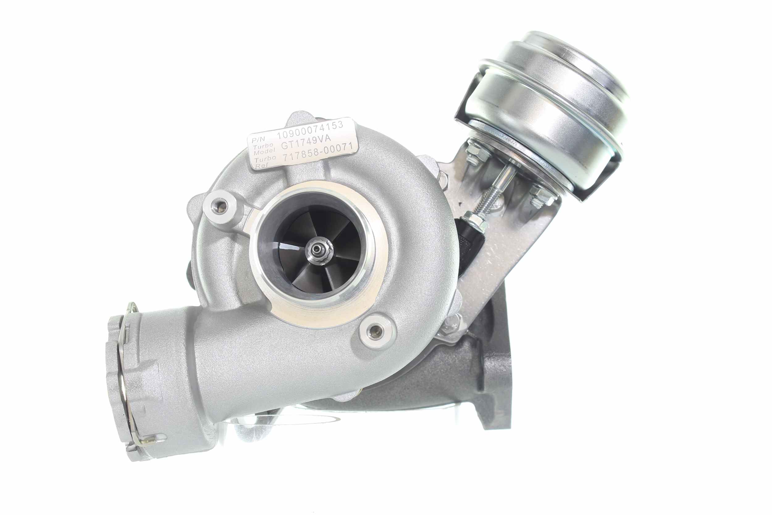 ALANKO 10900074 Turbocharger Exhaust Turbocharger, Incl. Gasket Set, with attachment material