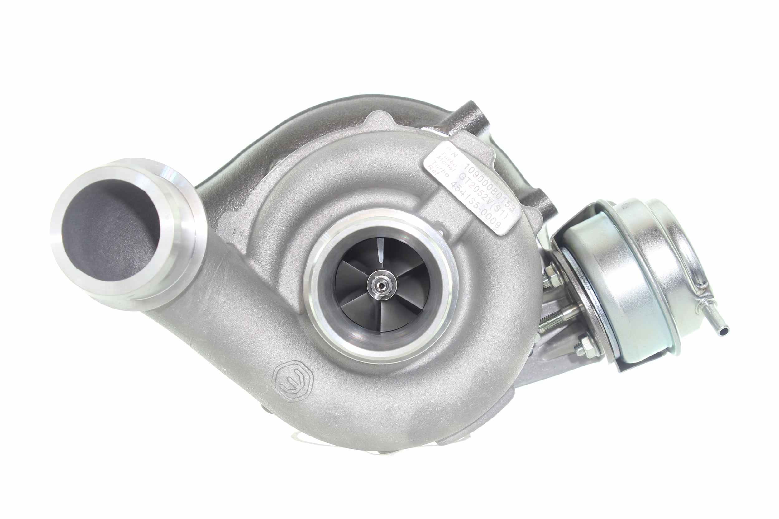 ALANKO 10900080 Turbocharger Exhaust Turbocharger, Incl. Gasket Set, with attachment material