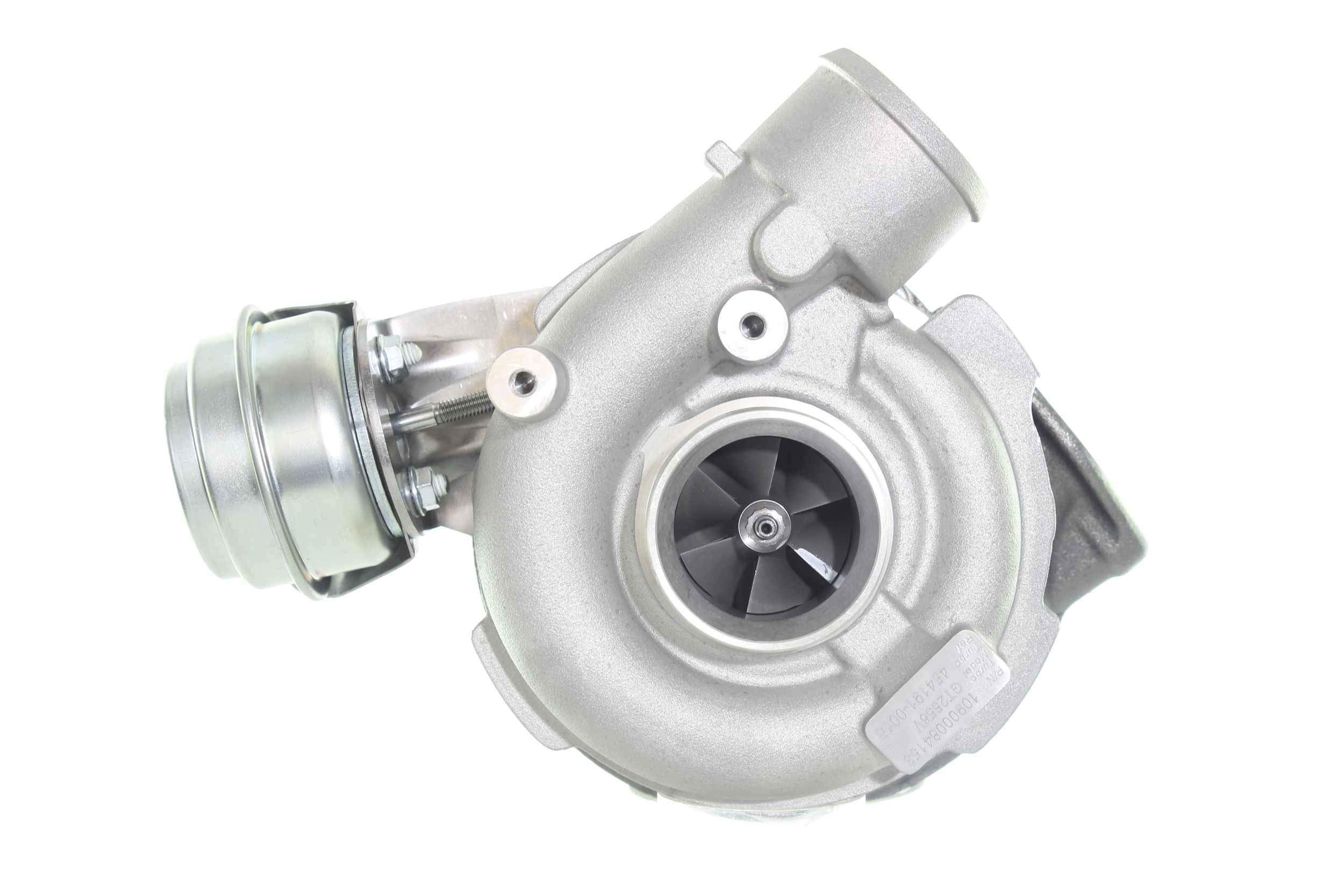 ALANKO 10900084 Turbocharger Exhaust Turbocharger, Incl. Gasket Set, with attachment material