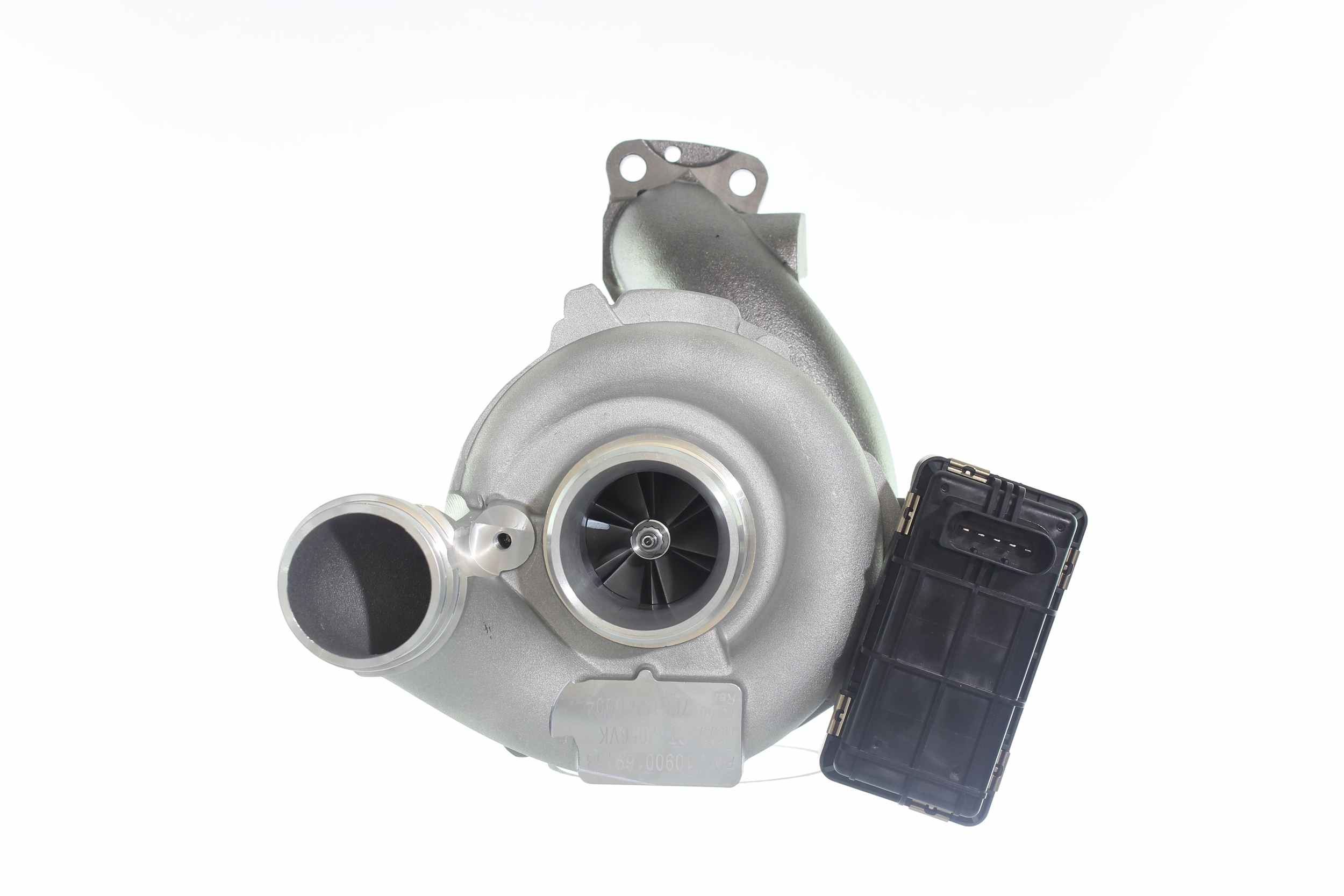 ALANKO 10900169 Turbocharger Exhaust Turbocharger, Incl. Gasket Set, with attachment material