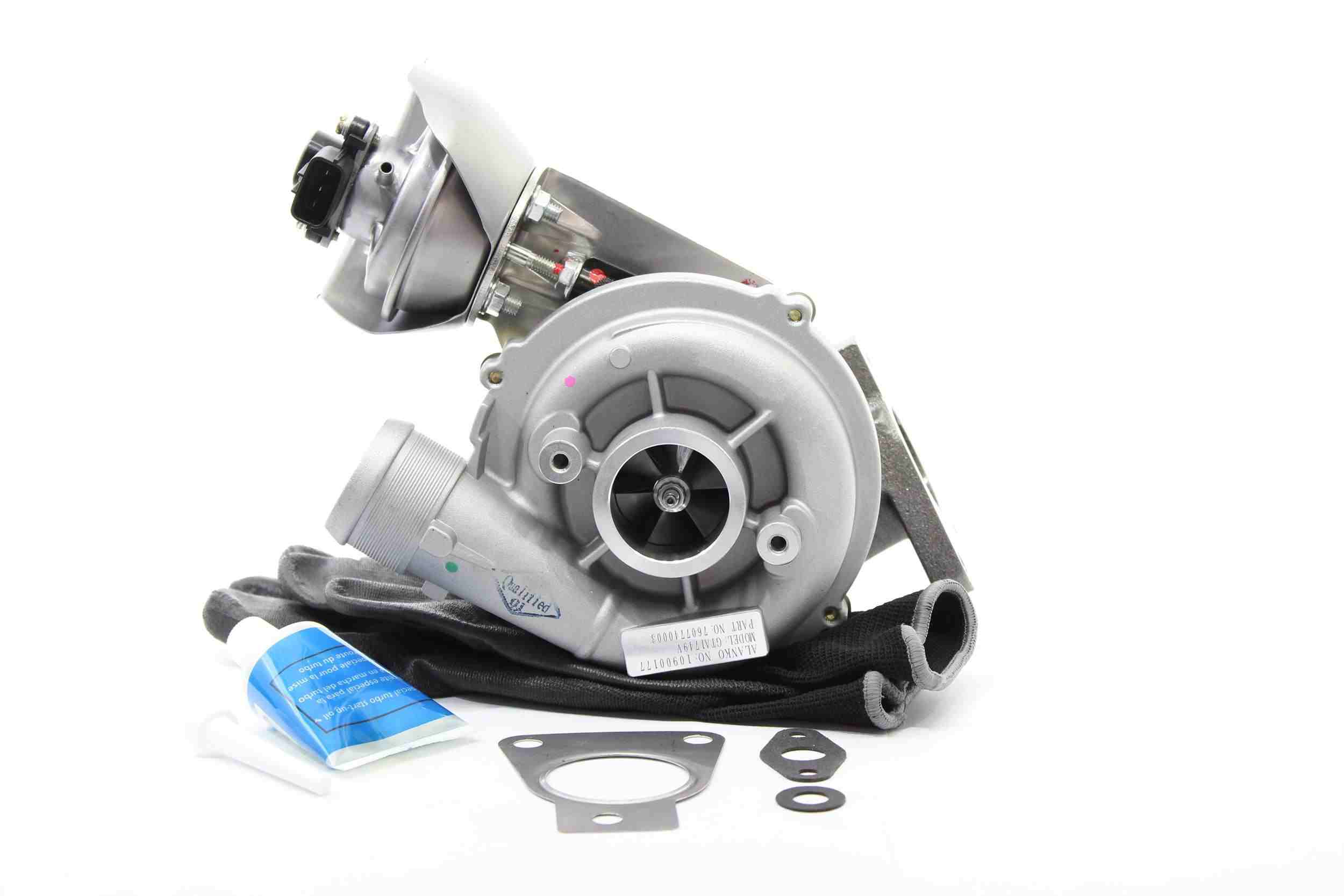 0375P0 ALANKO Exhaust Turbocharger, Incl. Gasket Set, with attachment material Turbo 10900177 buy
