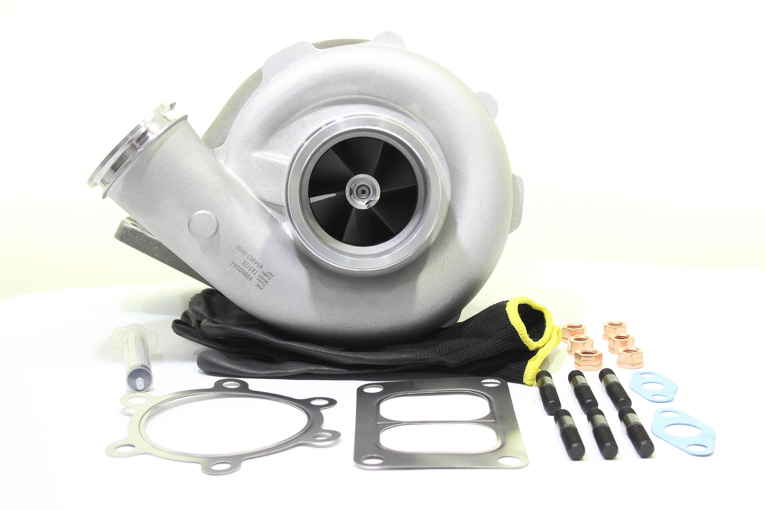 ALANKO 10900344 Turbocharger Exhaust Turbocharger, Incl. Gasket Set, with attachment material