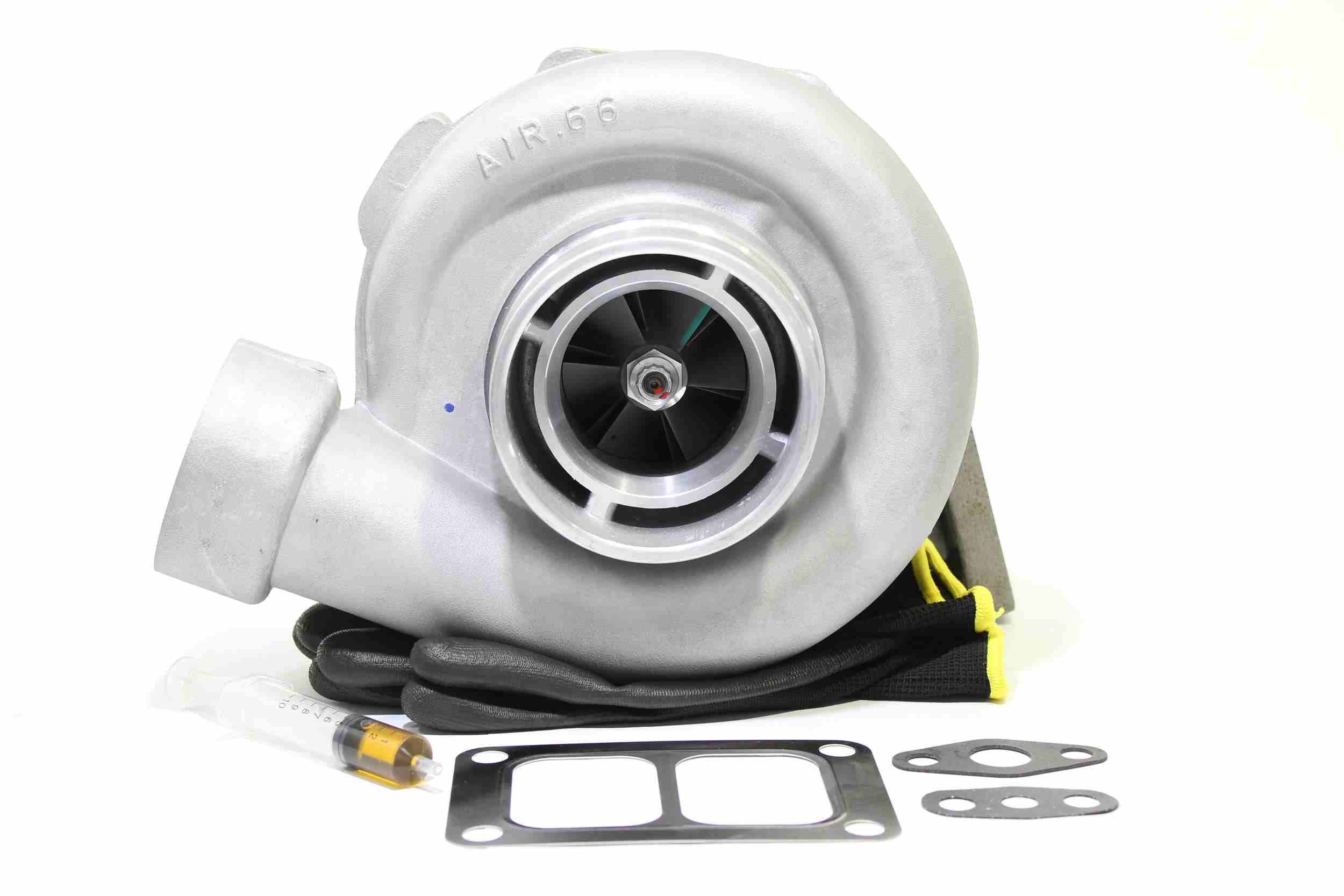 ALANKO 10900374 Turbocharger Exhaust Turbocharger, Incl. Gasket Set, with attachment material