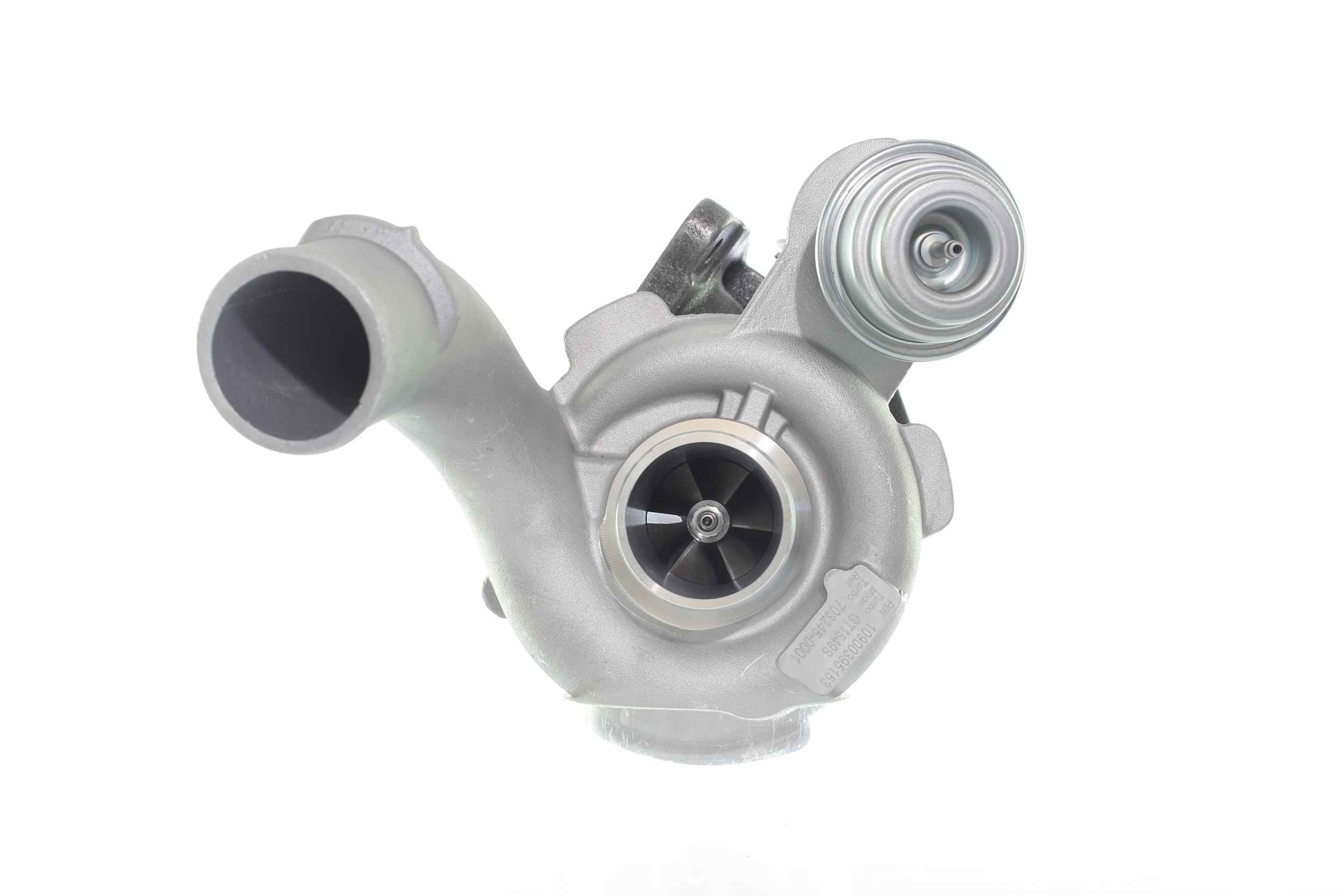 ALANKO 10900395 Turbocharger Exhaust Turbocharger, Incl. Gasket Set, with attachment material