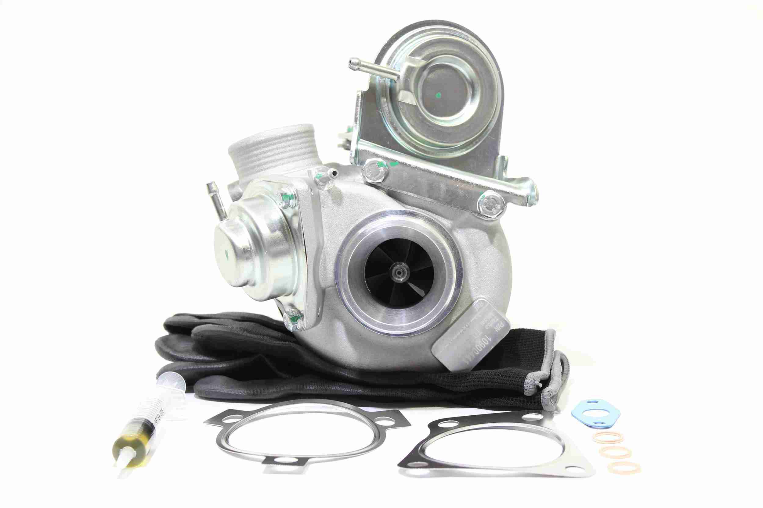 10900445 ALANKO Exhaust Turbocharger, Incl. Gasket Set, with attachment material Turbo 10900441 buy