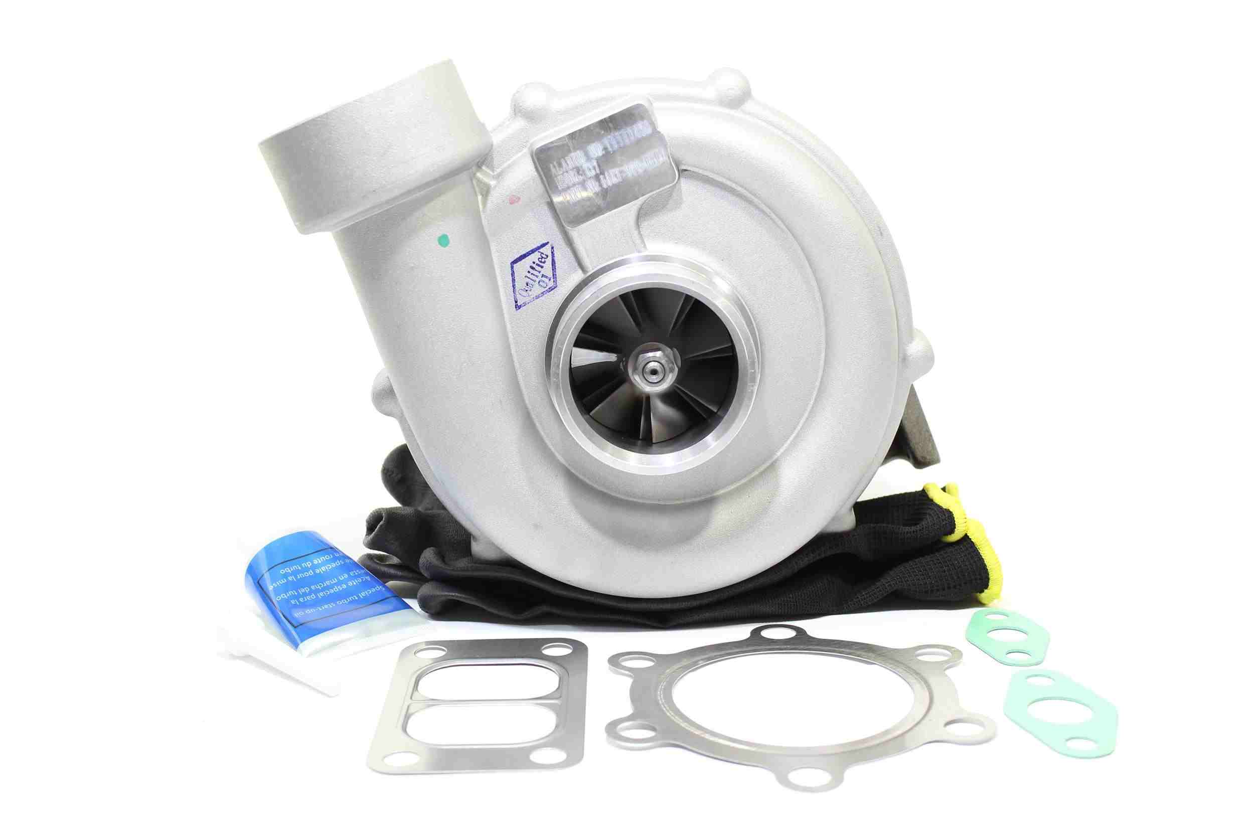 10900499 ALANKO Exhaust Turbocharger, Incl. Gasket Set, with attachment material Turbo 10900472 buy