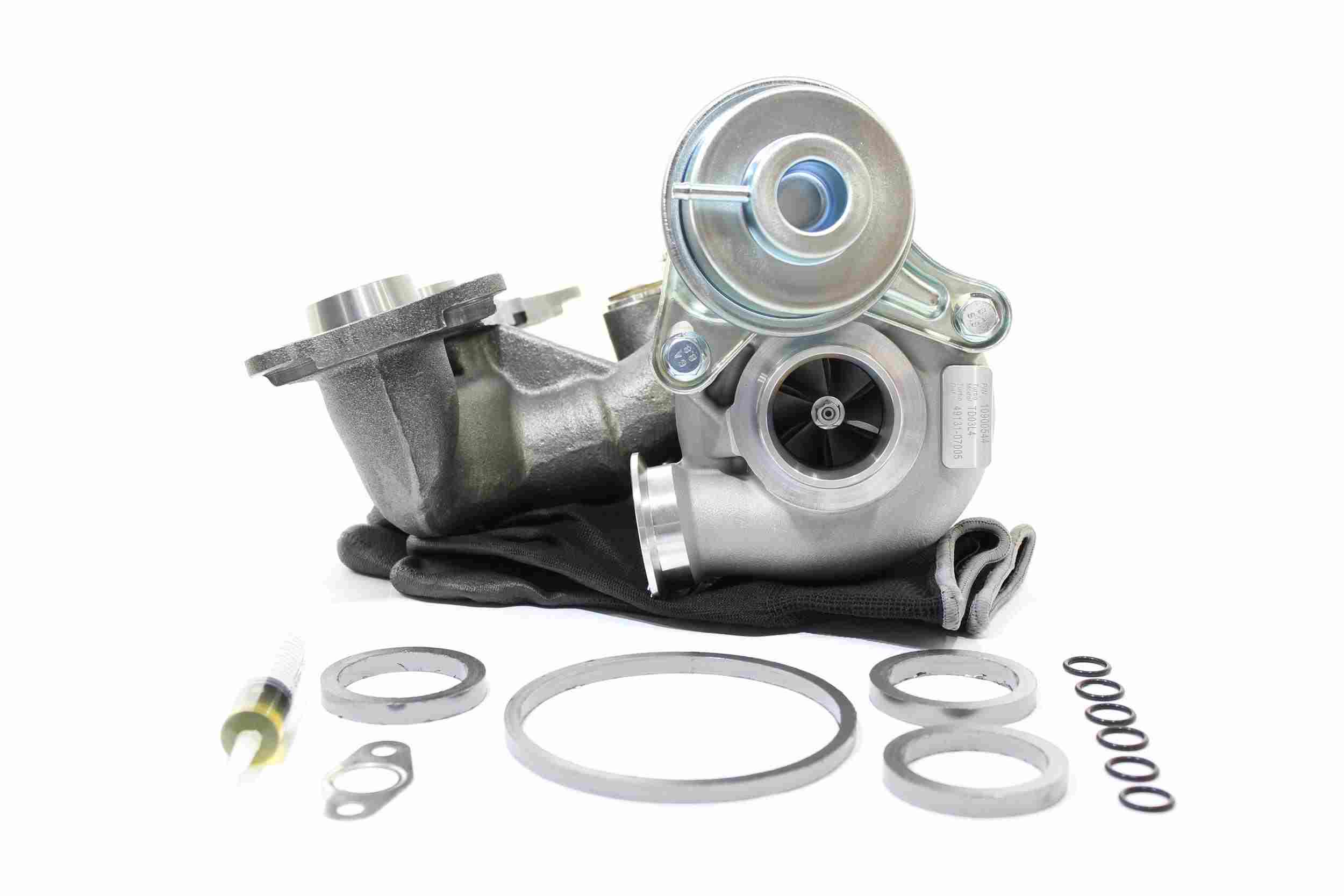 10901702 ALANKO Exhaust Turbocharger, Engine, Incl. Gasket Set, with attachment material Turbo 10900544 buy