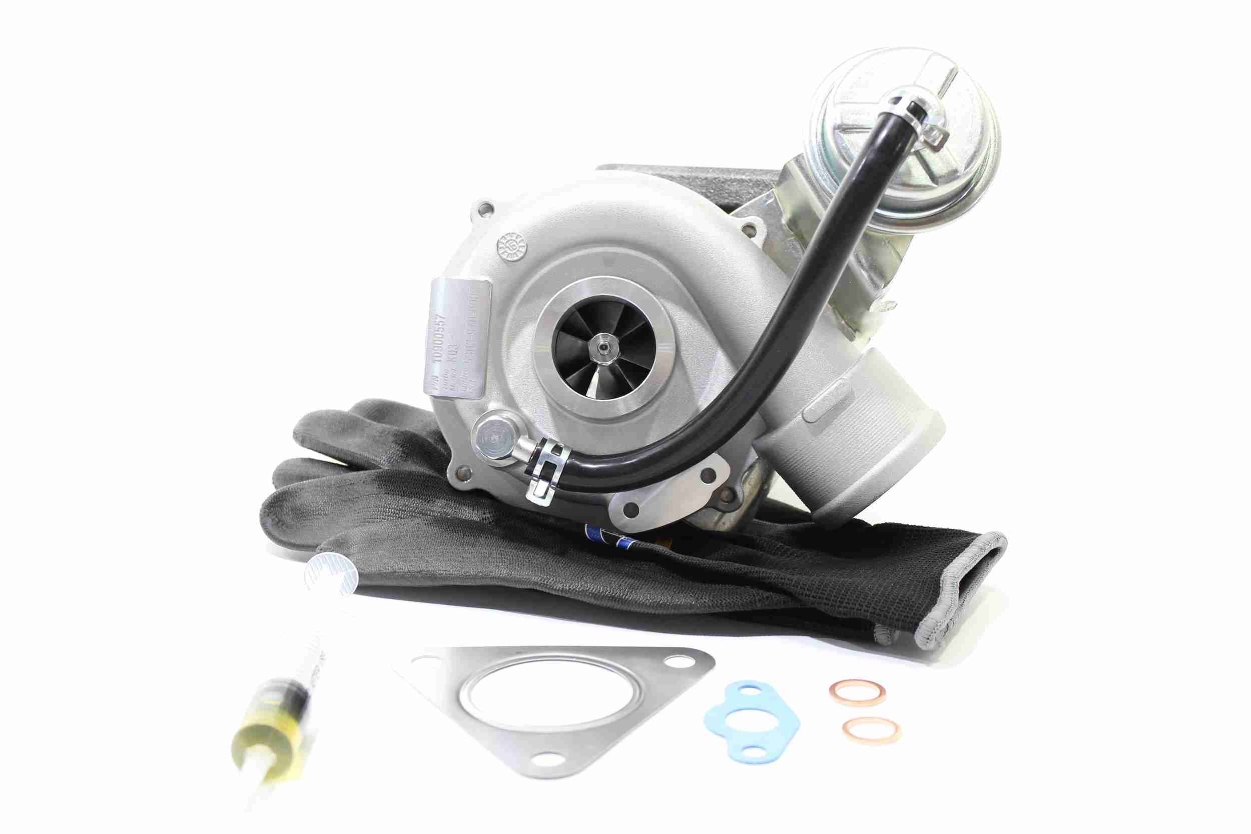 900557 ALANKO Exhaust Turbocharger, Engine, Incl. Gasket Set, with attachment material Turbo 10900557 buy