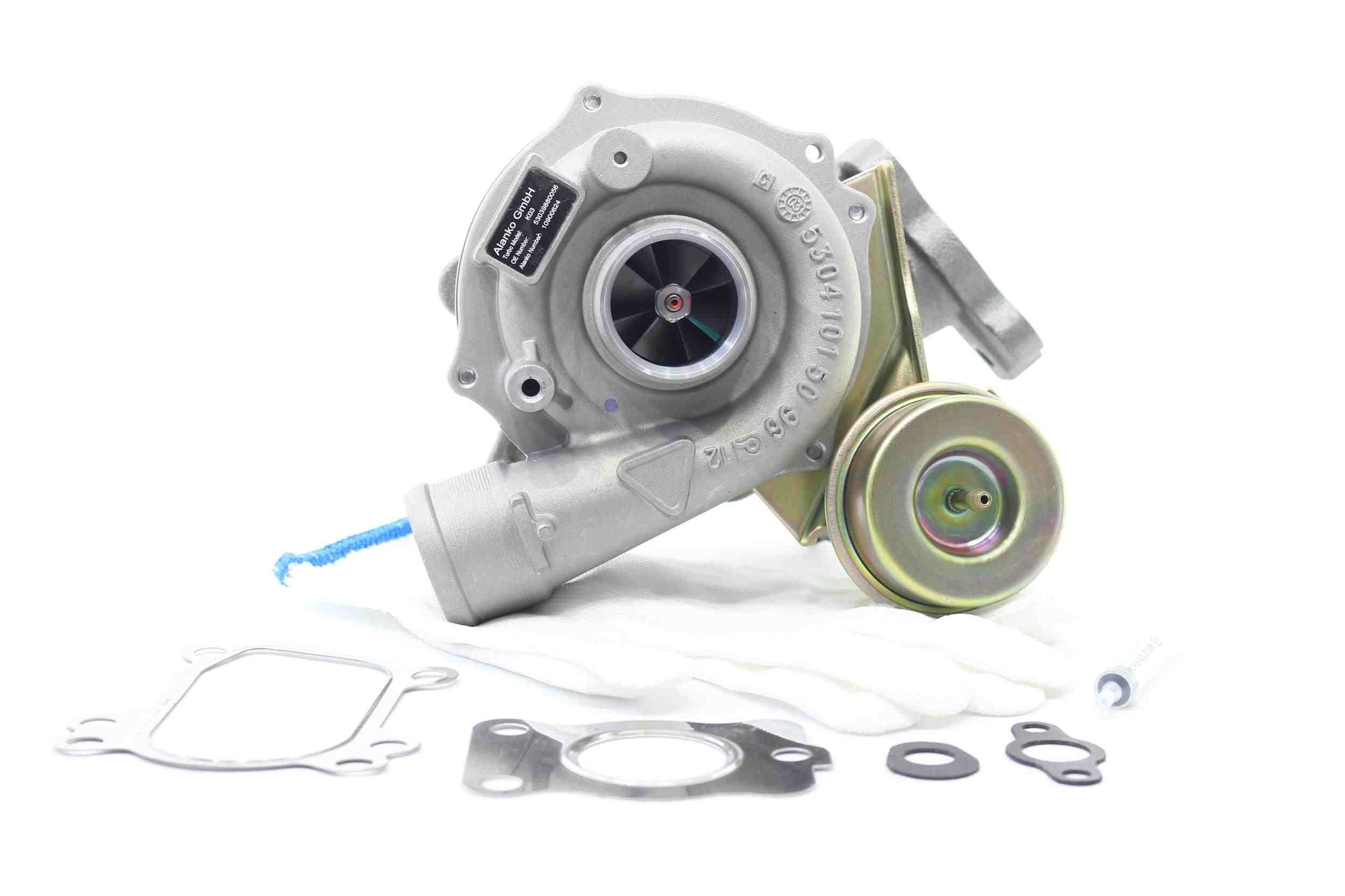 900624 ALANKO Exhaust Turbocharger, Incl. Gasket Set, with attachment material Turbo 10900624 buy