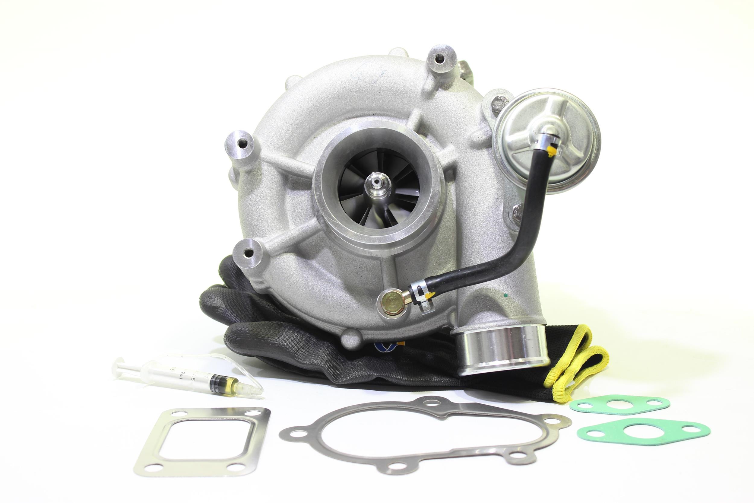 ALANKO 10900688 Turbocharger Exhaust Turbocharger, Incl. Gasket Set, with attachment material
