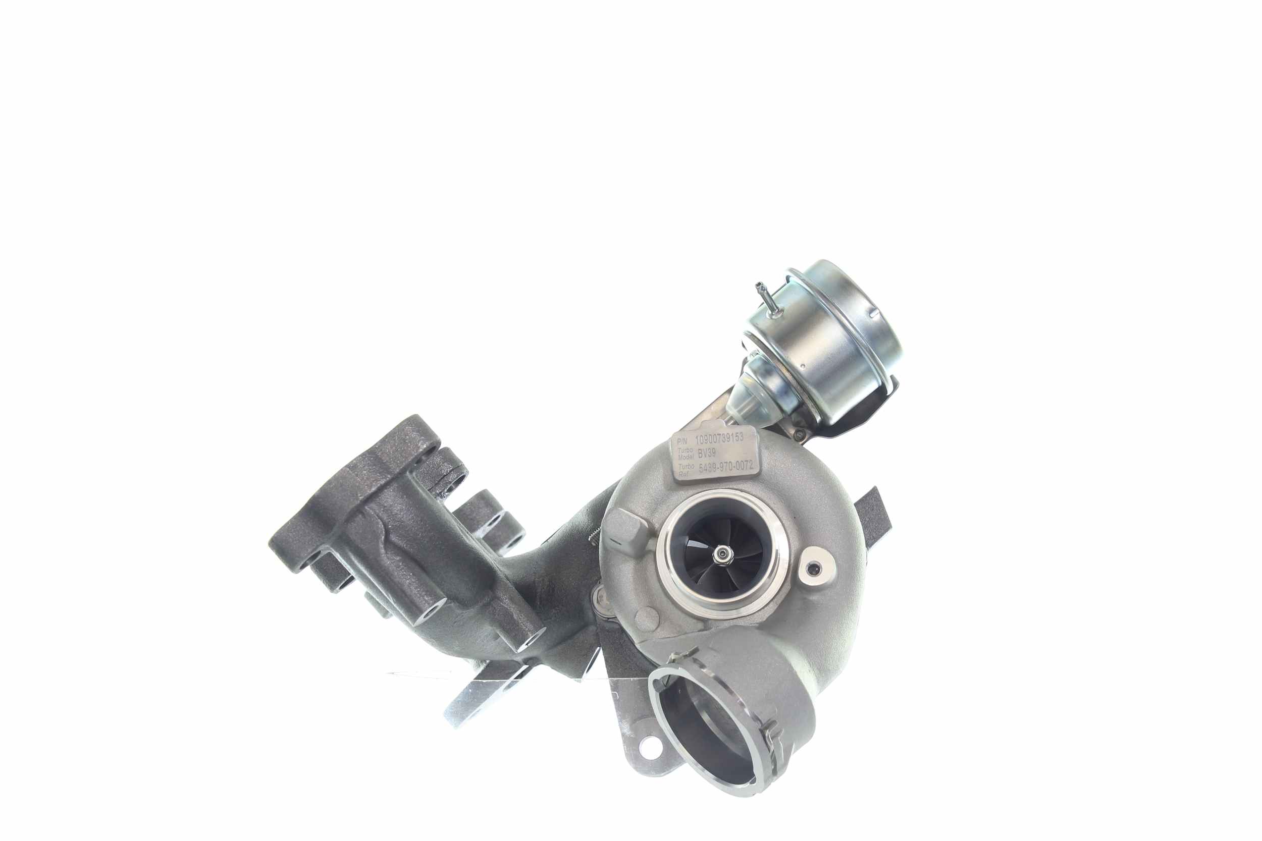 ALANKO 10900739 Turbocharger Exhaust Turbocharger, Incl. Gasket Set, with attachment material