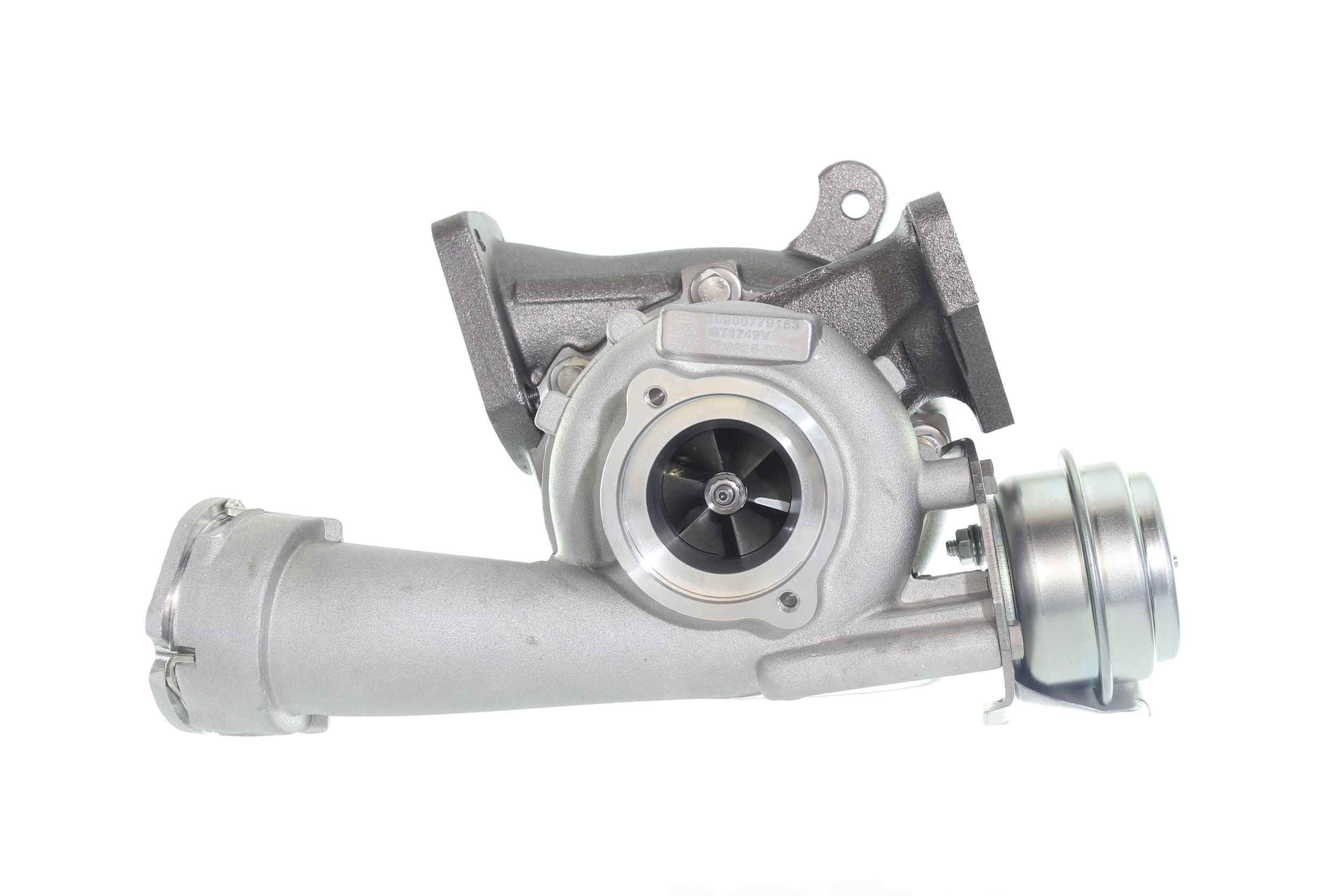 ALANKO 10900779 Turbocharger Exhaust Turbocharger, Euro 3, Incl. Gasket Set, with attachment material