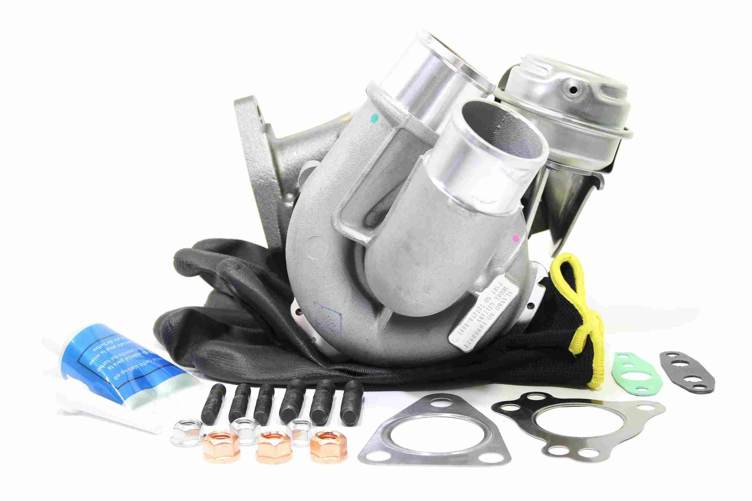 ALANKO 10900814 Turbocharger Exhaust Turbocharger, Incl. Gasket Set, with attachment material