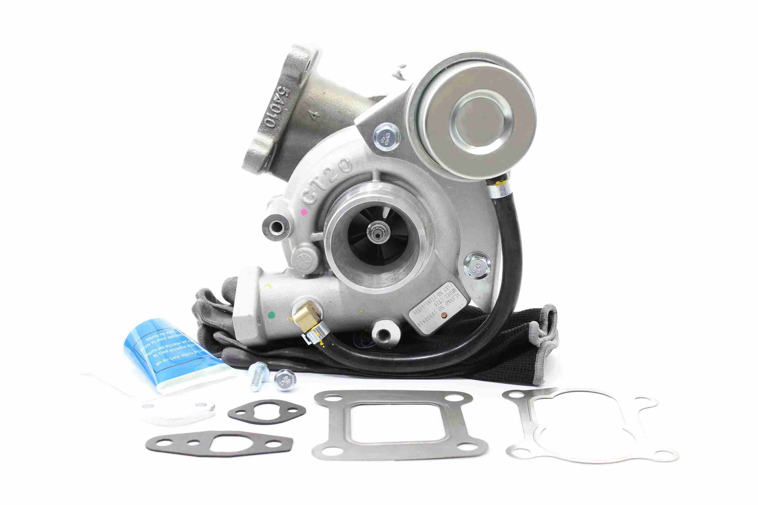 ALANKO 10900820 Turbocharger Exhaust Turbocharger, Incl. Gasket Set, with attachment material