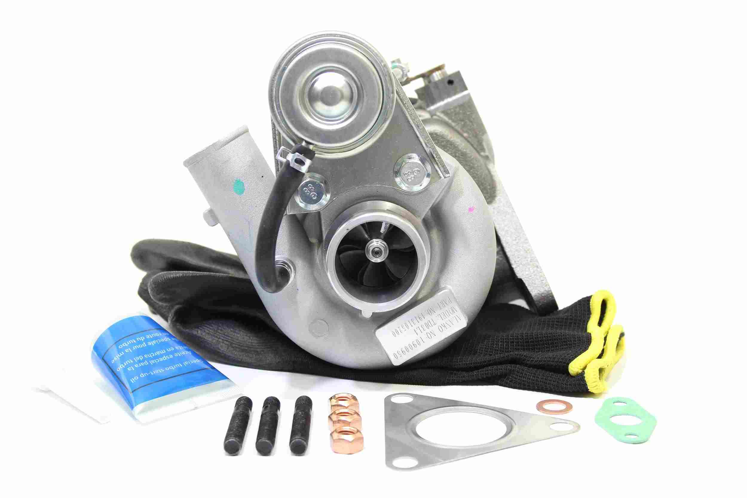 900950 ALANKO Exhaust Turbocharger, Incl. Gasket Set, with attachment material Turbo 10900950 buy