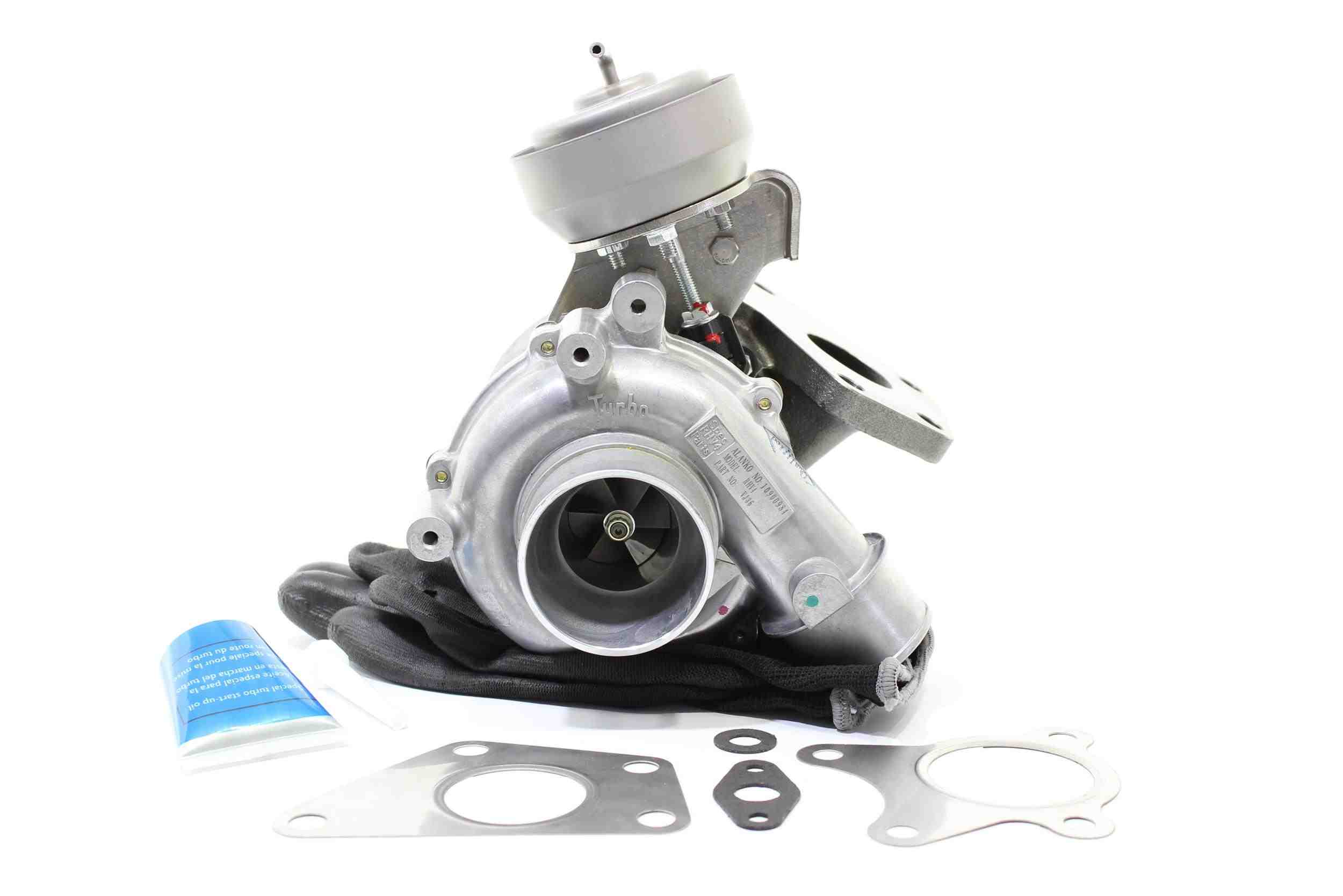 ALANKO 10900984 Turbocharger Exhaust Turbocharger, Turbocharger/Supercharger, Incl. Gasket Set, with attachment material
