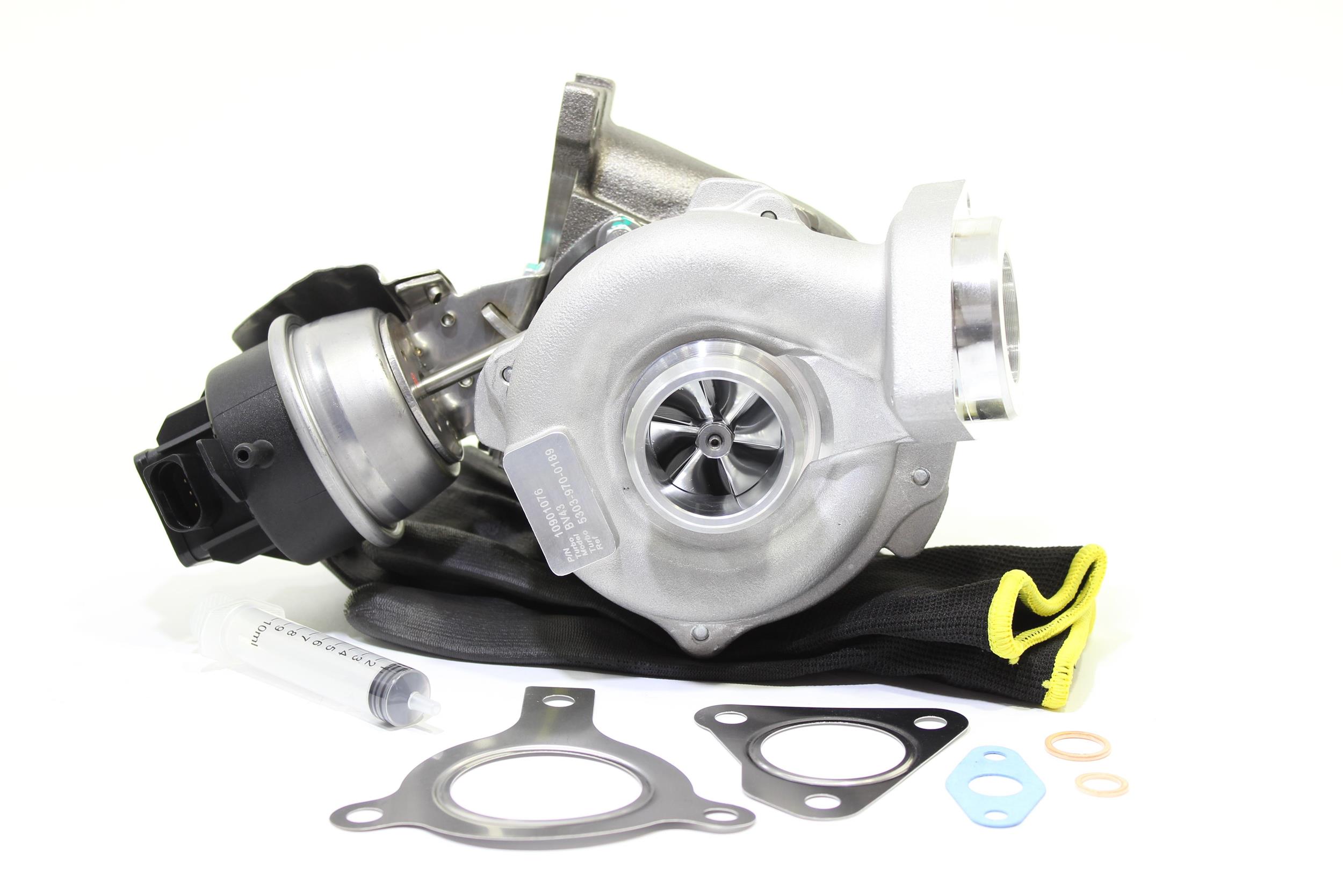 10901076 ALANKO Turbocharger AUDI Exhaust Turbocharger, Incl. Gasket Set, with attachment material
