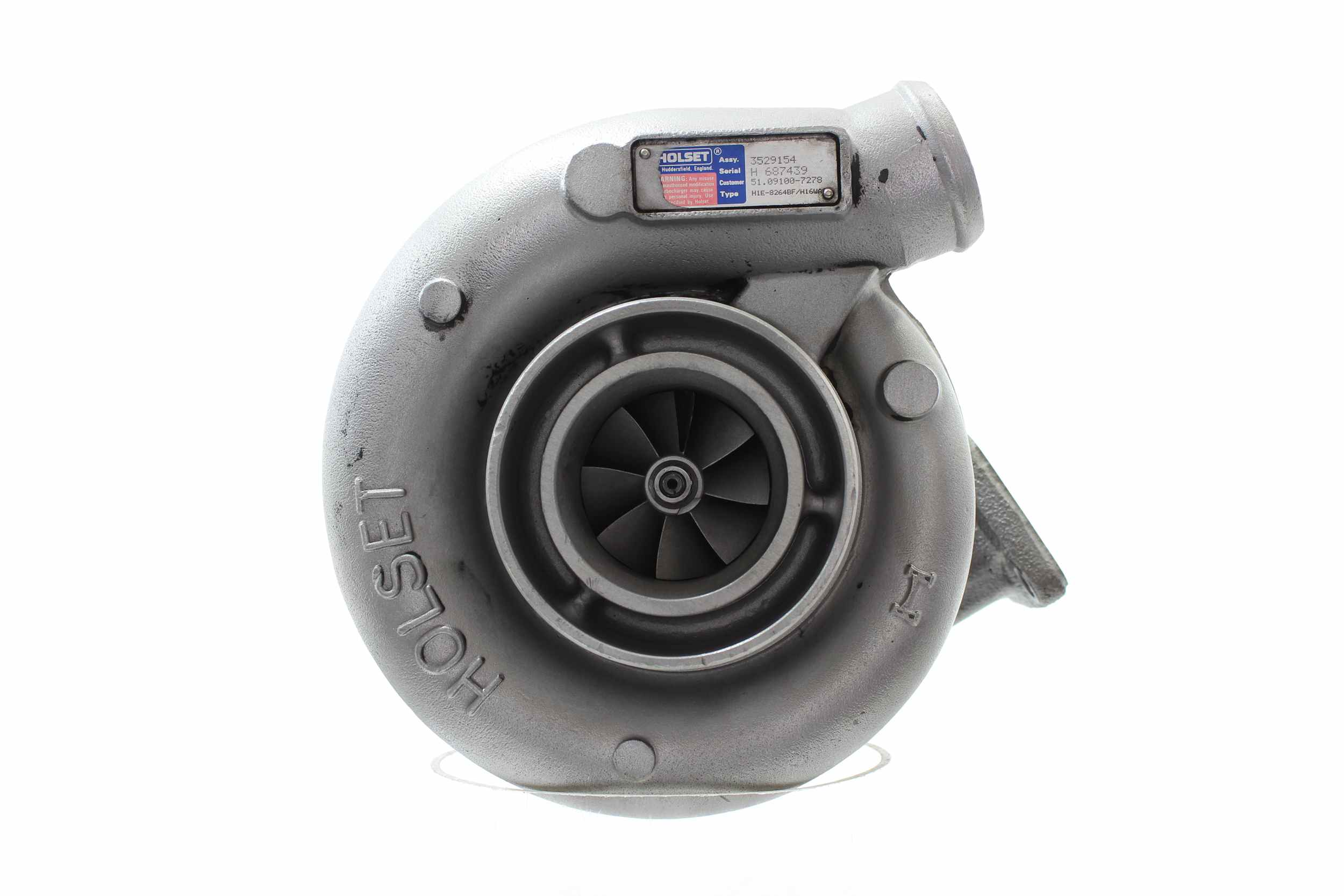 ALANKO 11900866 Turbolader für ERF ECM LKW in Original Qualität