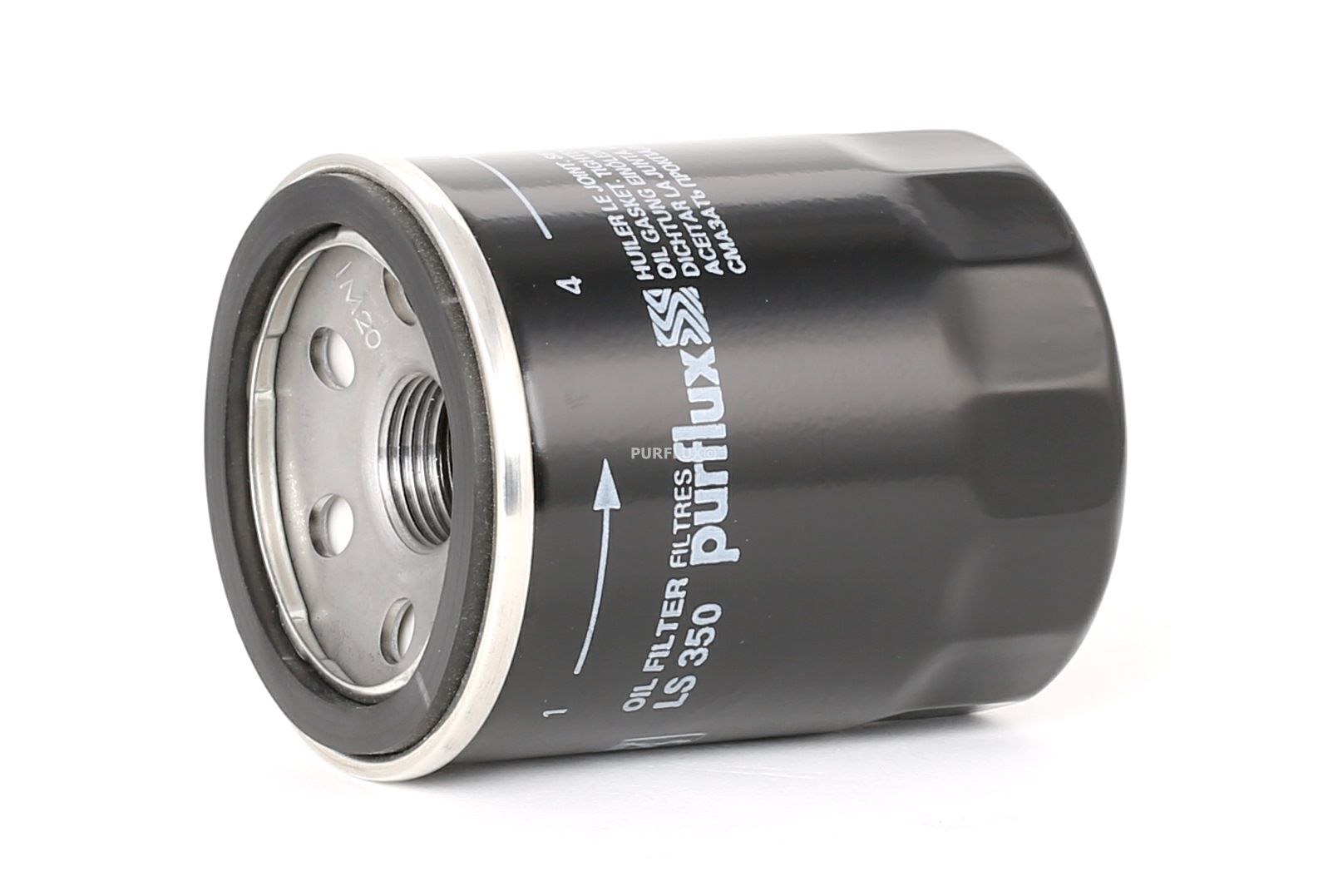 LS350 PURFLUX Spin-on Filter Ø: 66mm, Ø: 66mm, Height: 86mm Oil Filter LS350 cheap