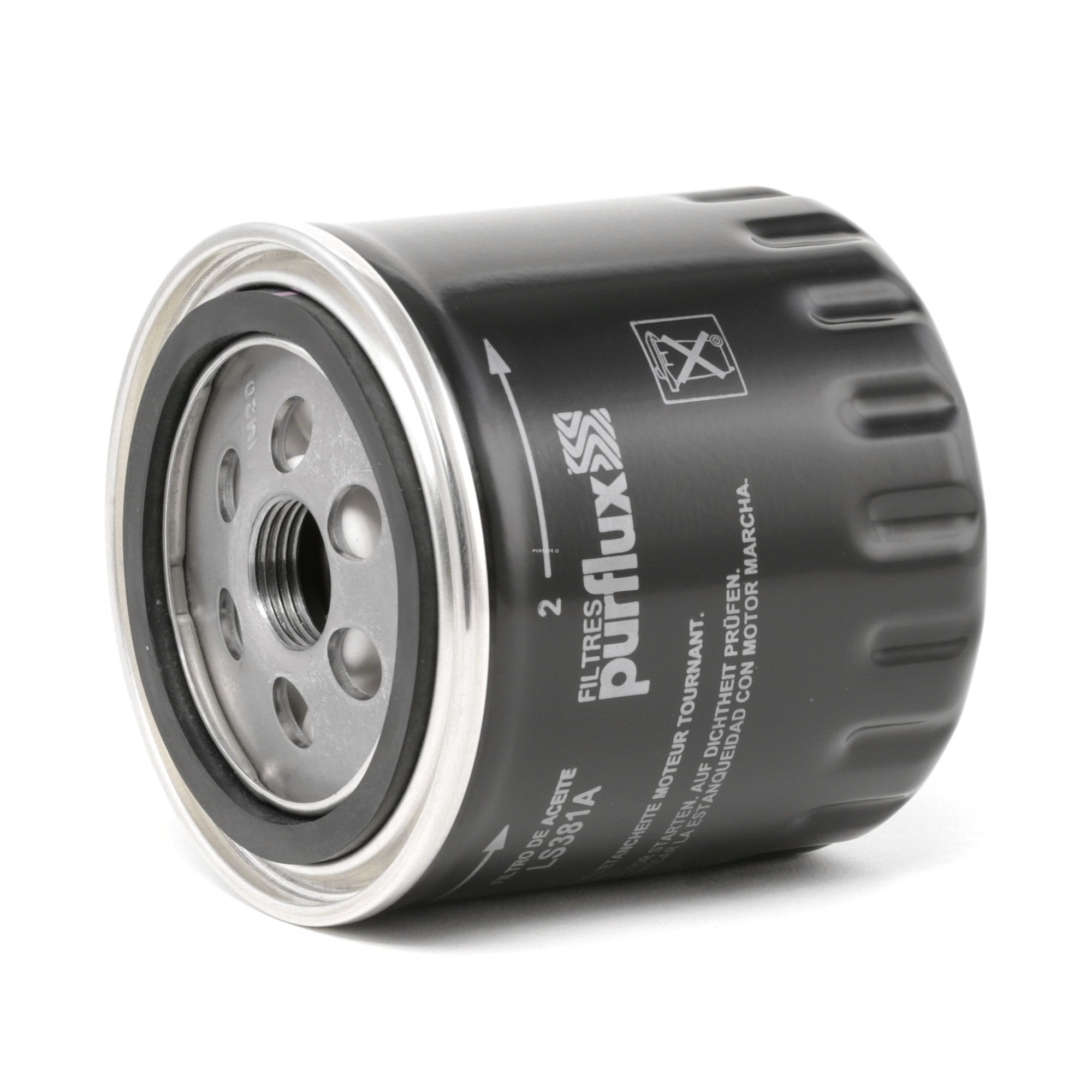 PURFLUX LS381A Oil filter SUZUKI experience and price