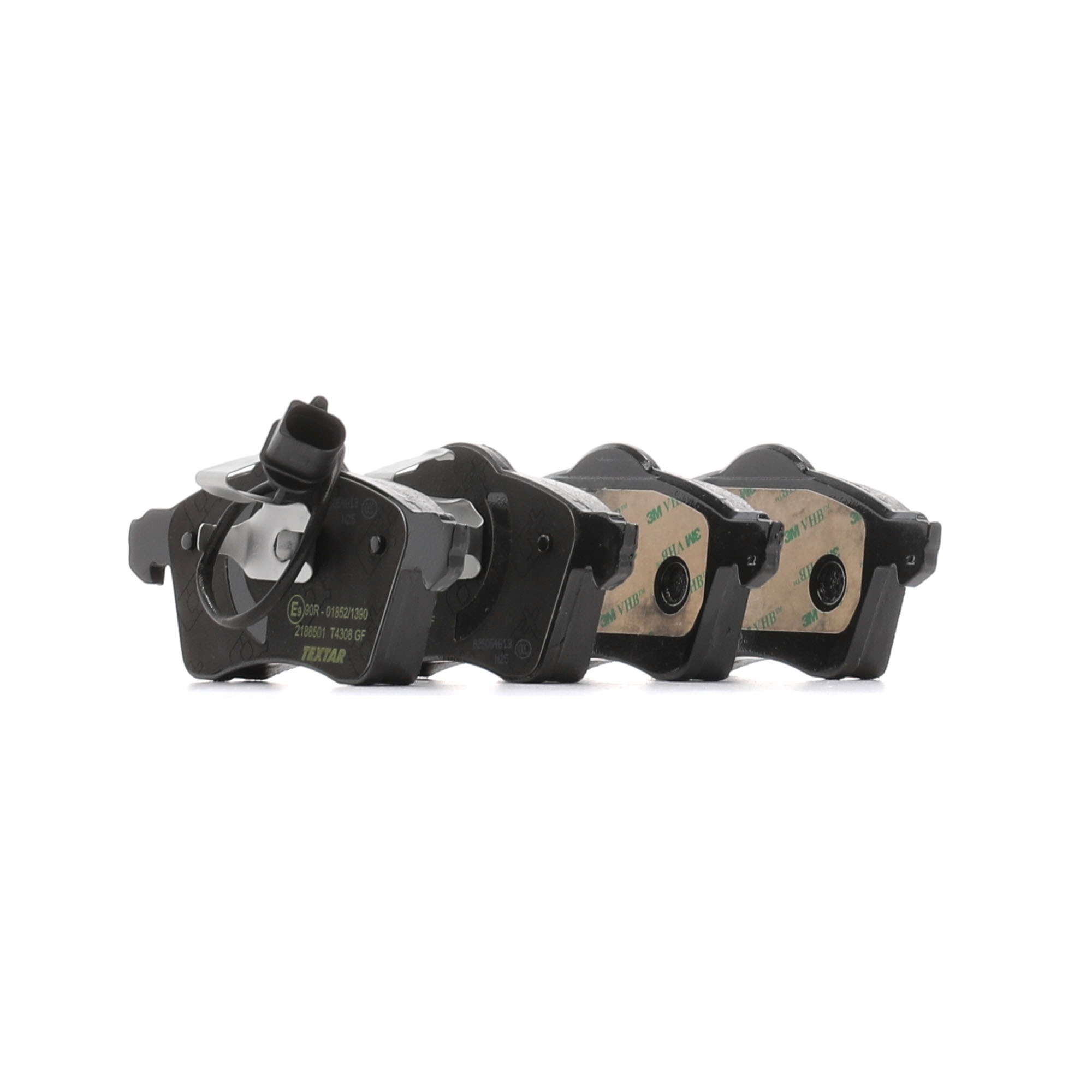 Pastilhas de travão TEXTAR 2188501 Sistema de travagem Kombi T2 Camião de plataforma/Chassis original preço